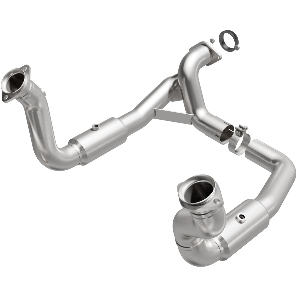 MagnaFlow Exhaust Products 5551297 - California CARB Direct-Fit Catalytic Converter 1