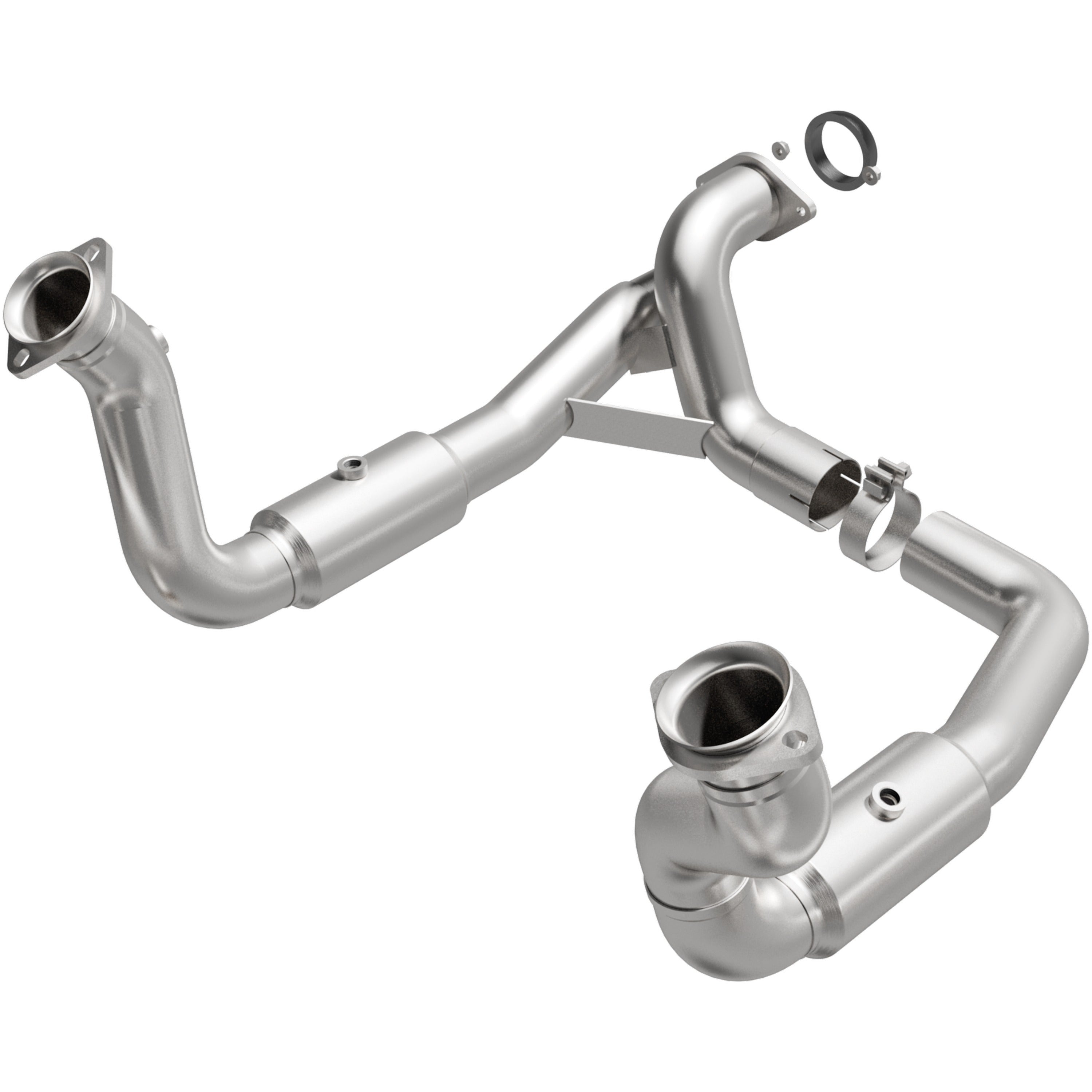 MagnaFlow Exhaust Products 5551297 - California CARB Direct-Fit Catalytic Converter 1