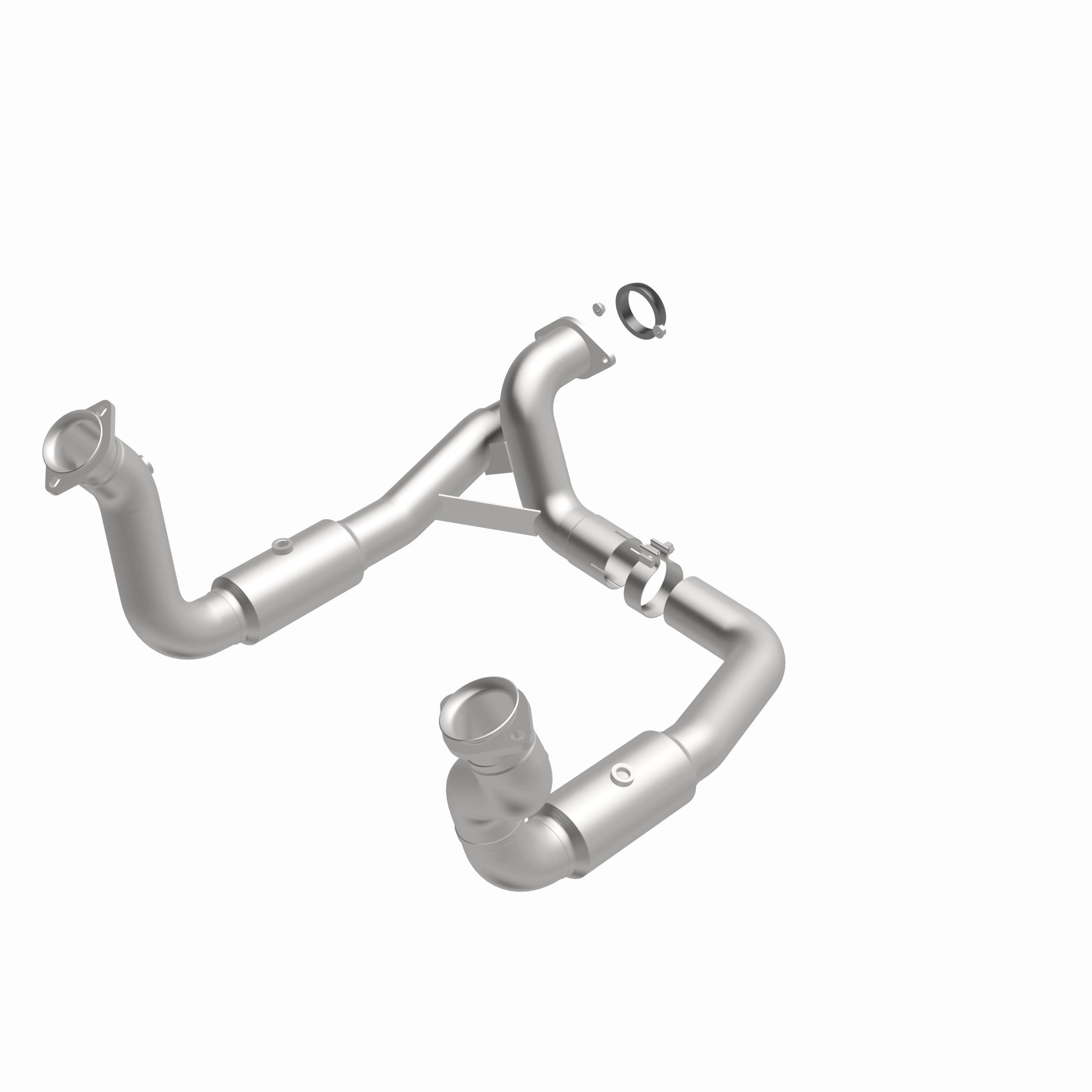 MagnaFlow Exhaust Products 5551297 - California CARB Direct-Fit Catalytic Converter 2