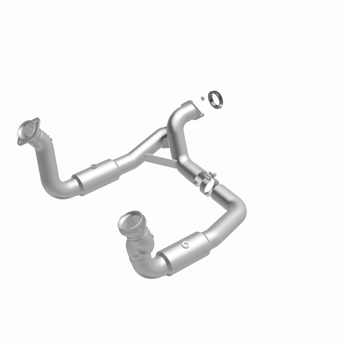 MagnaFlow Exhaust Products 5551297 - California CARB Direct-Fit Catalytic Converter 4