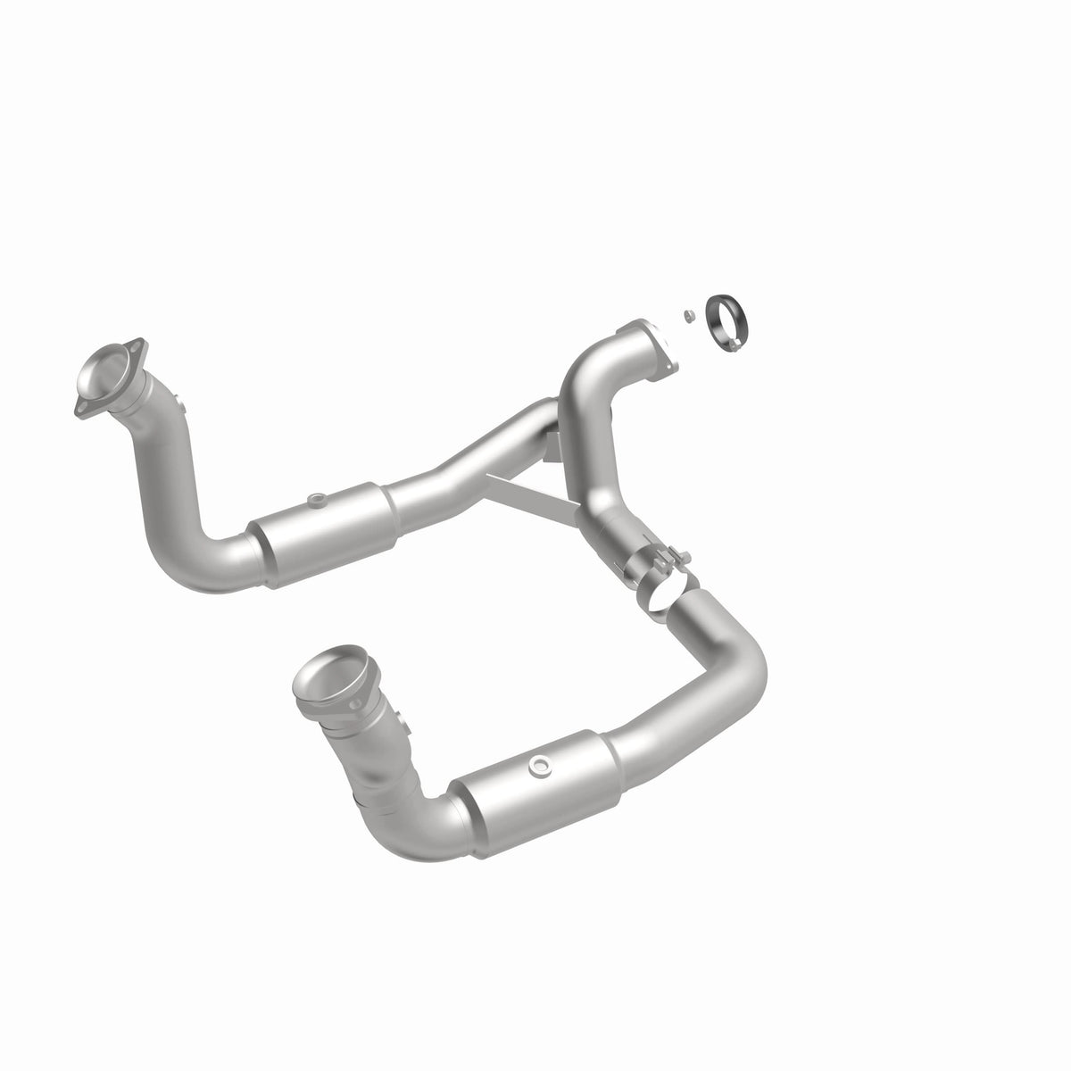 MagnaFlow Exhaust Products 5551297 - California CARB Direct-Fit Catalytic Converter 5