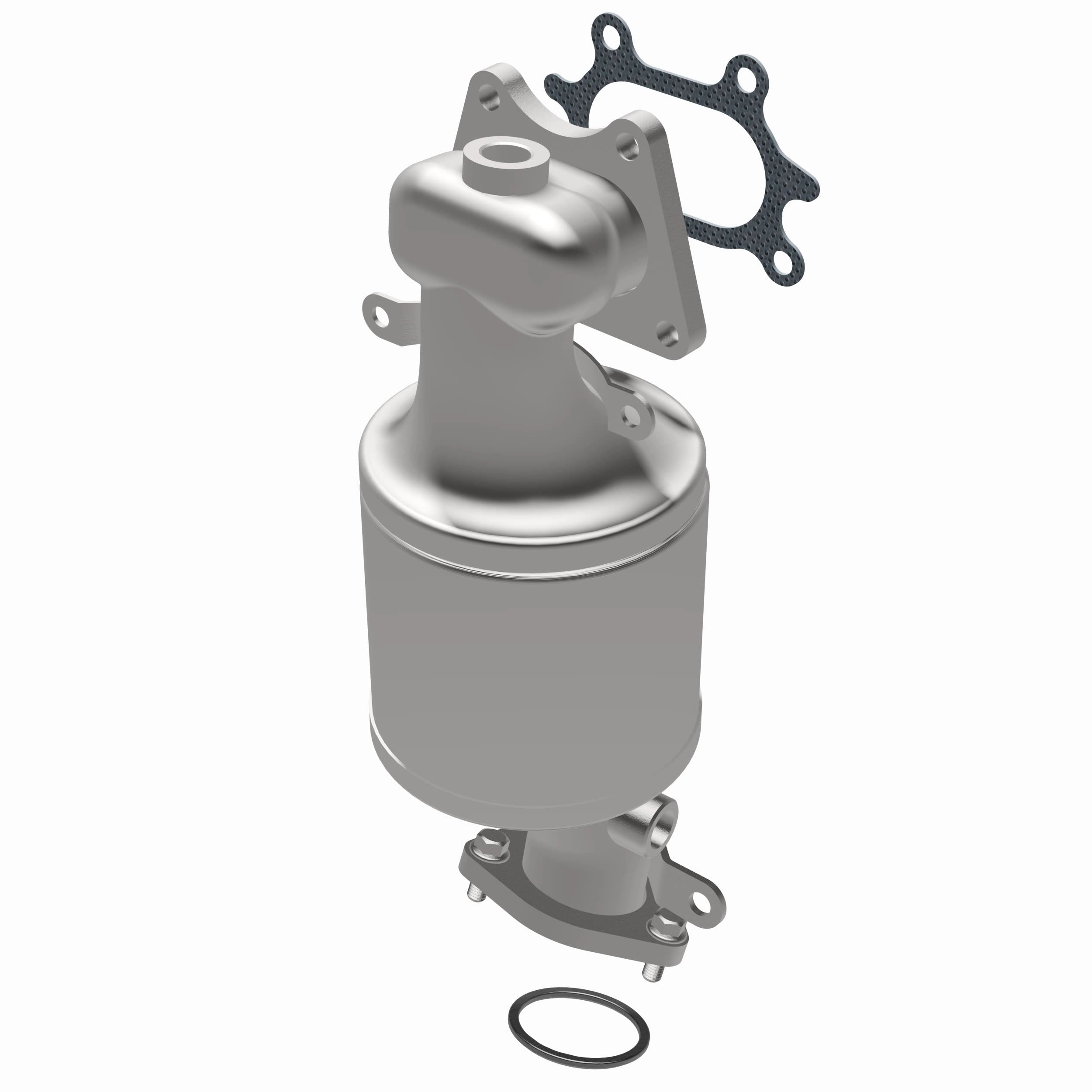 MagnaFlow Exhaust Products 5551333 - California CARB Manifold Catalytic Converter 4
