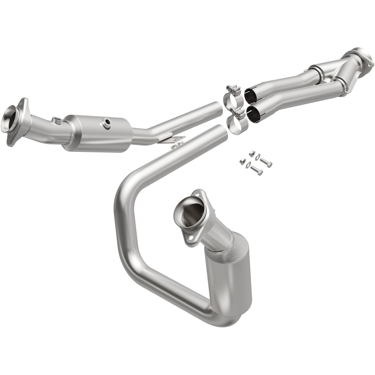 MagnaFlow Exhaust Products 5551436 - California CARB Direct-Fit Catalytic Converter 1
