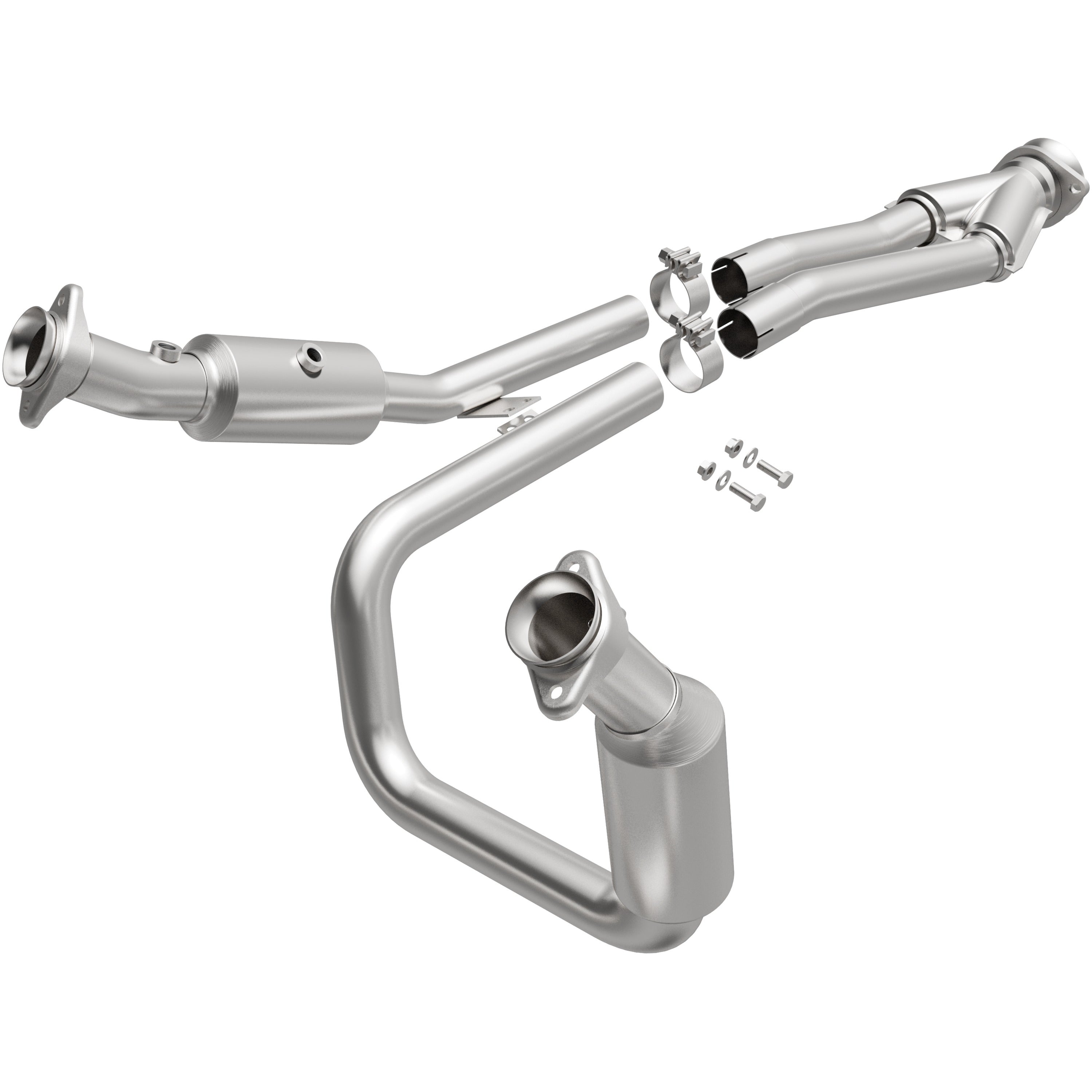MagnaFlow Exhaust Products 5551436 - California CARB Direct-Fit Catalytic Converter 1