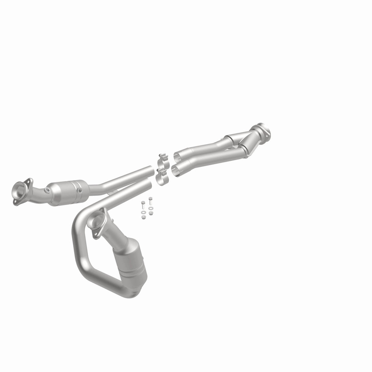 MagnaFlow Exhaust Products 5551436 - California CARB Direct-Fit Catalytic Converter 3