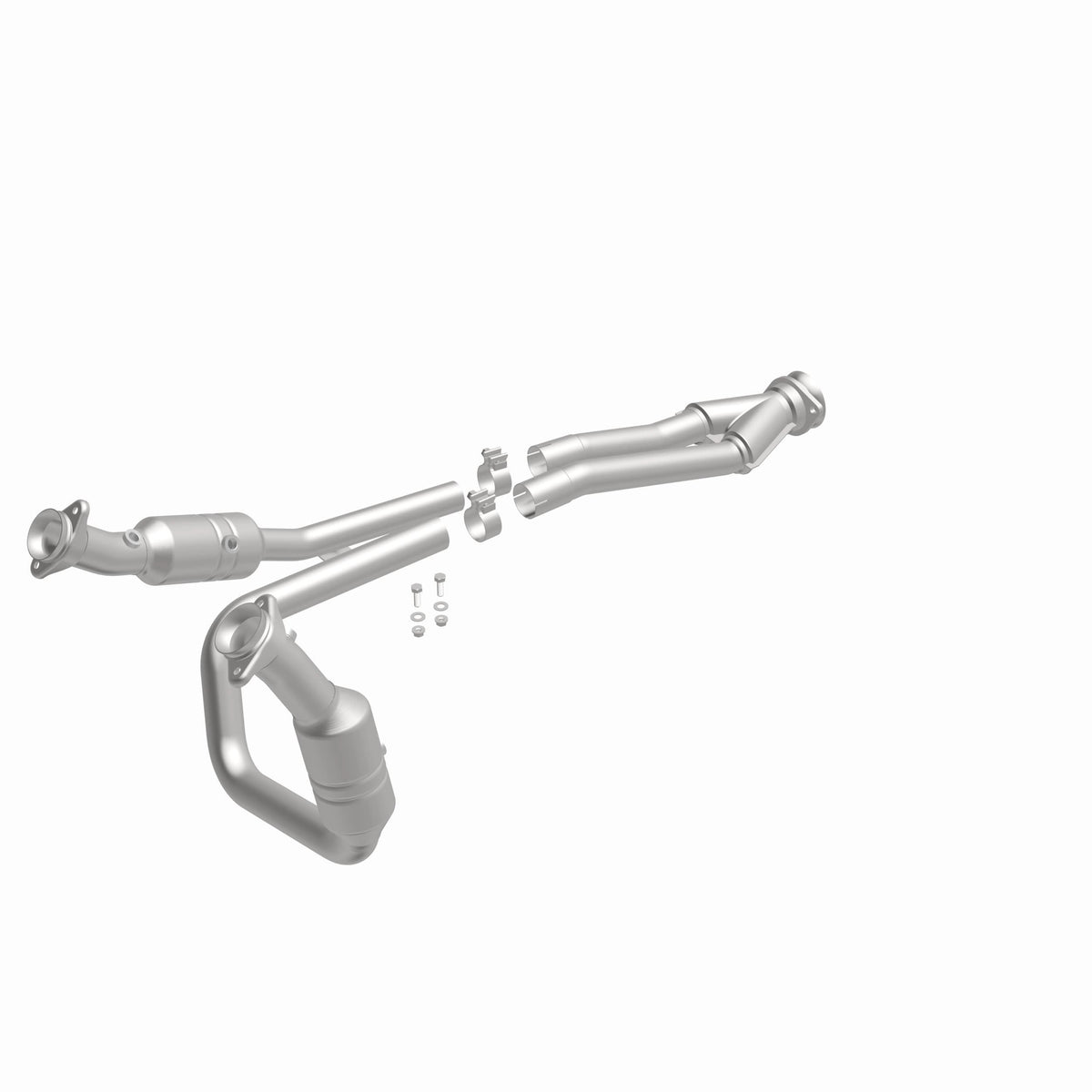 MagnaFlow Exhaust Products 5551436 - California CARB Direct-Fit Catalytic Converter 4