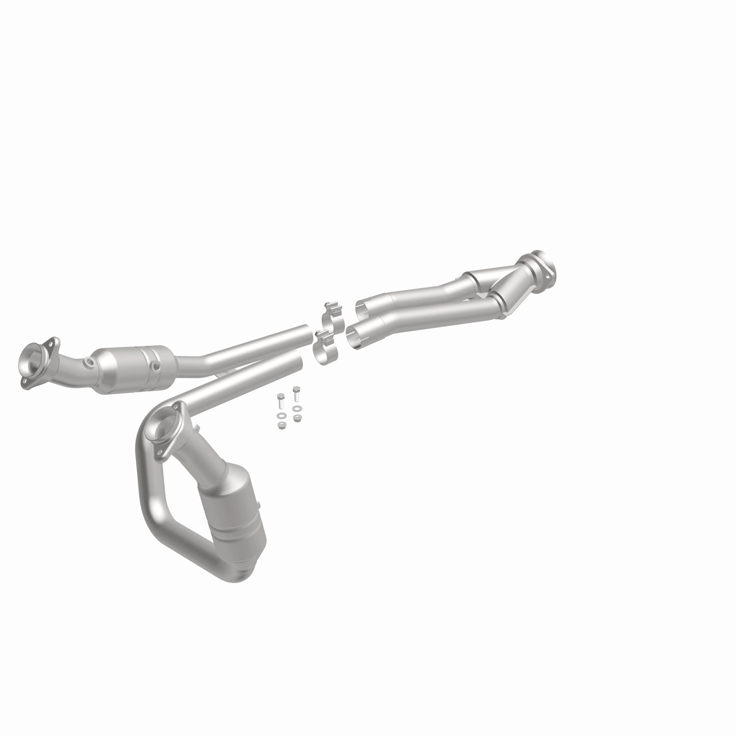 MagnaFlow Exhaust Products 5551436 - California CARB Direct-Fit Catalytic Converter 4
