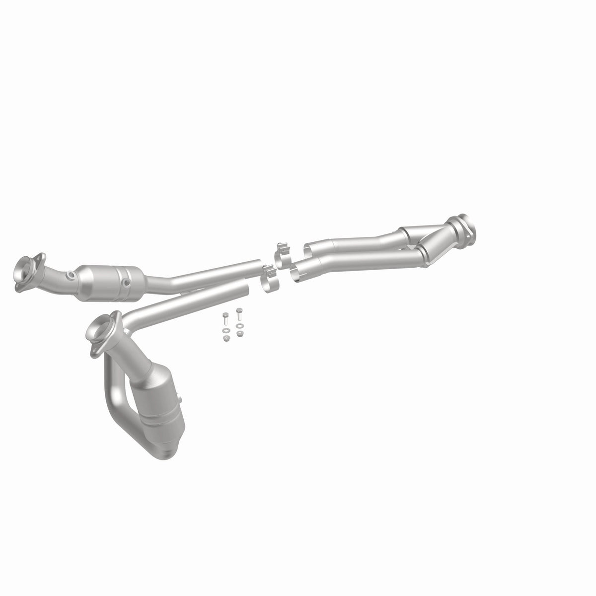 MagnaFlow Exhaust Products 5551436 - California CARB Direct-Fit Catalytic Converter 5