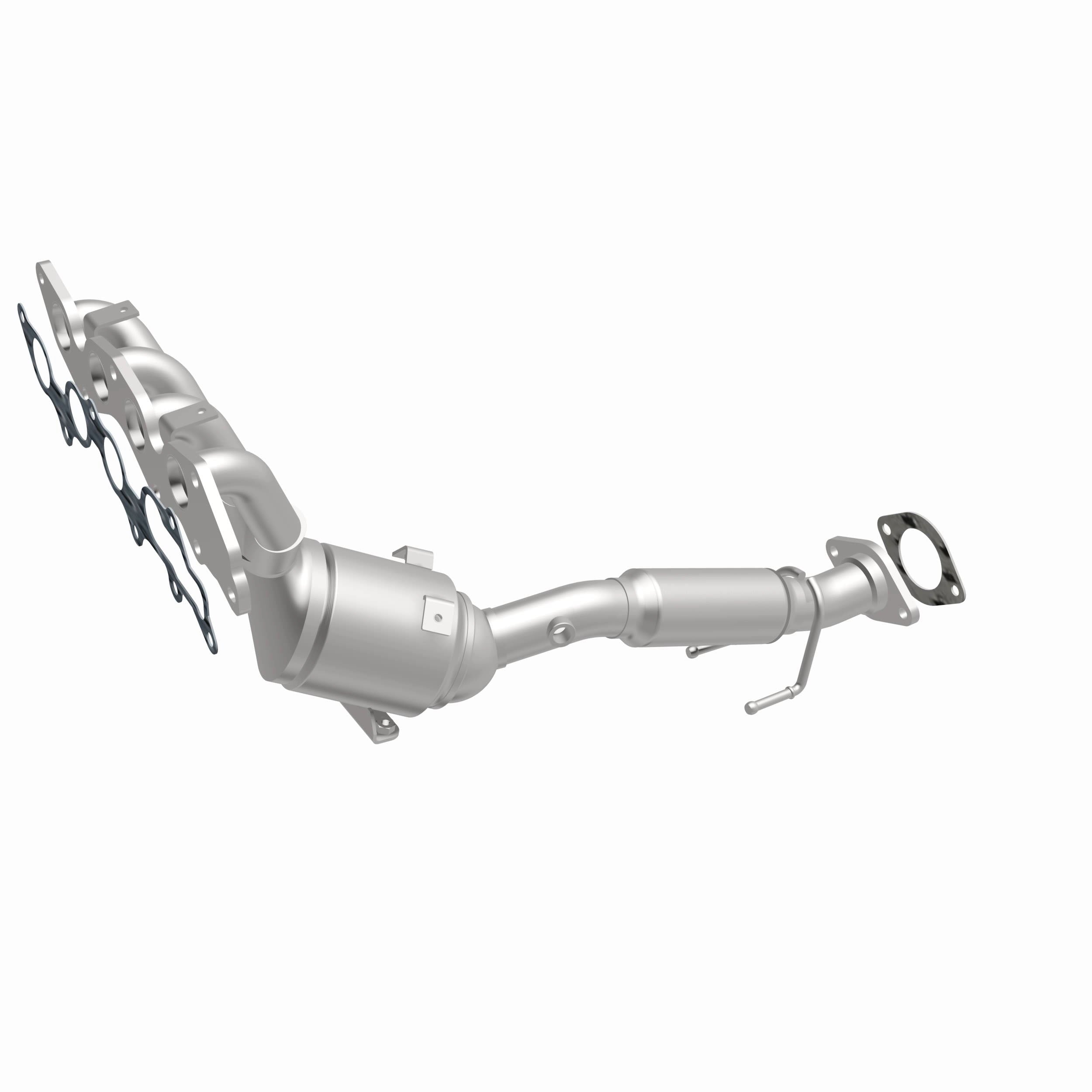 MagnaFlow Exhaust Products 5551444 - California CARB Manifold Catalytic Converter 3