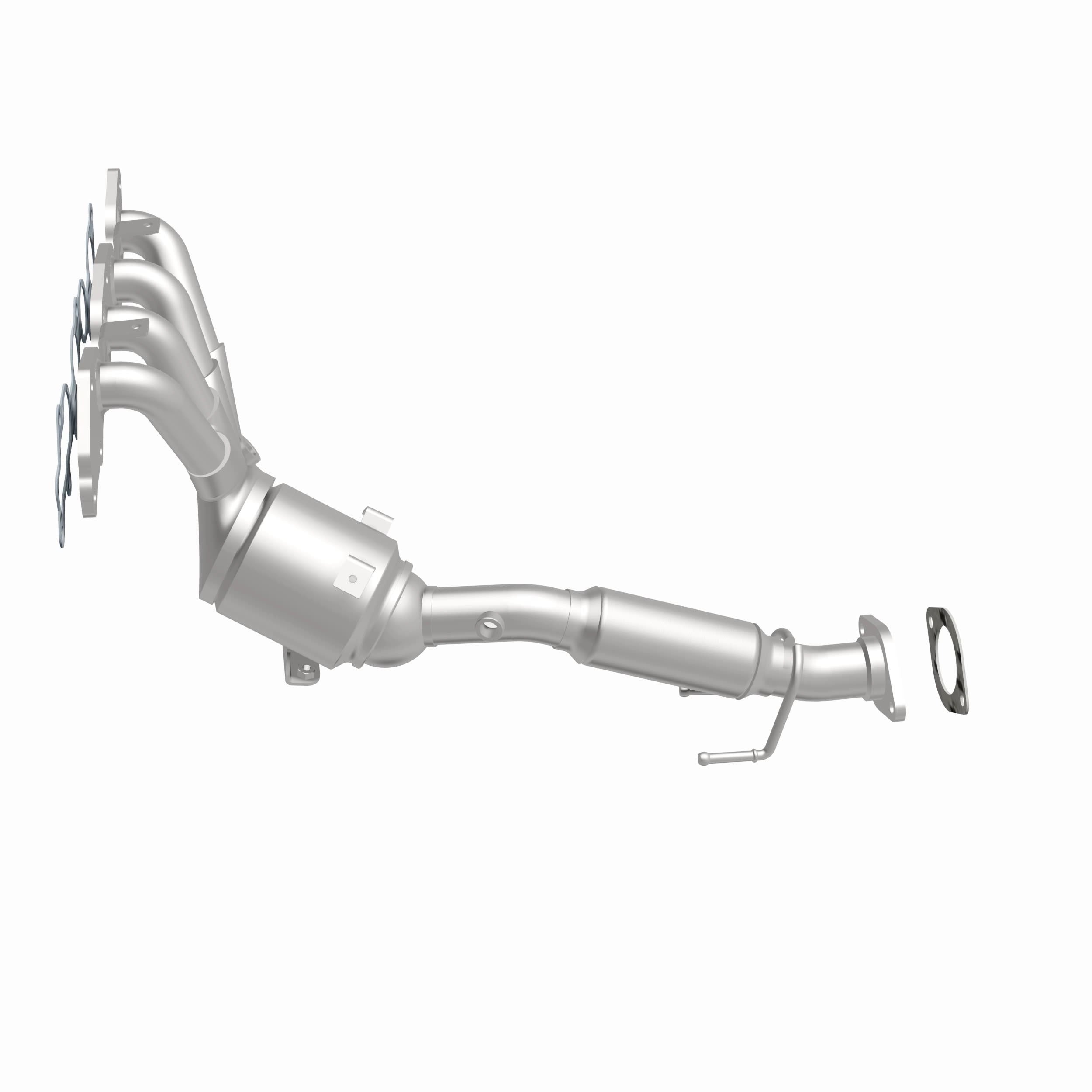 MagnaFlow Exhaust Products 5551444 - California CARB Manifold Catalytic Converter 5
