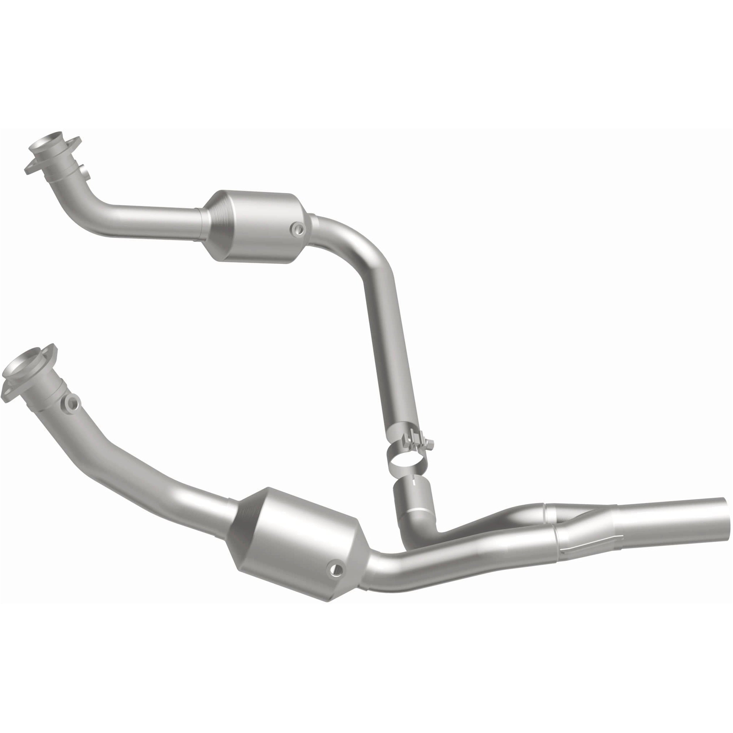 MagnaFlow Exhaust Products 5551458 - California CARB Direct-Fit Catalytic Converter 2