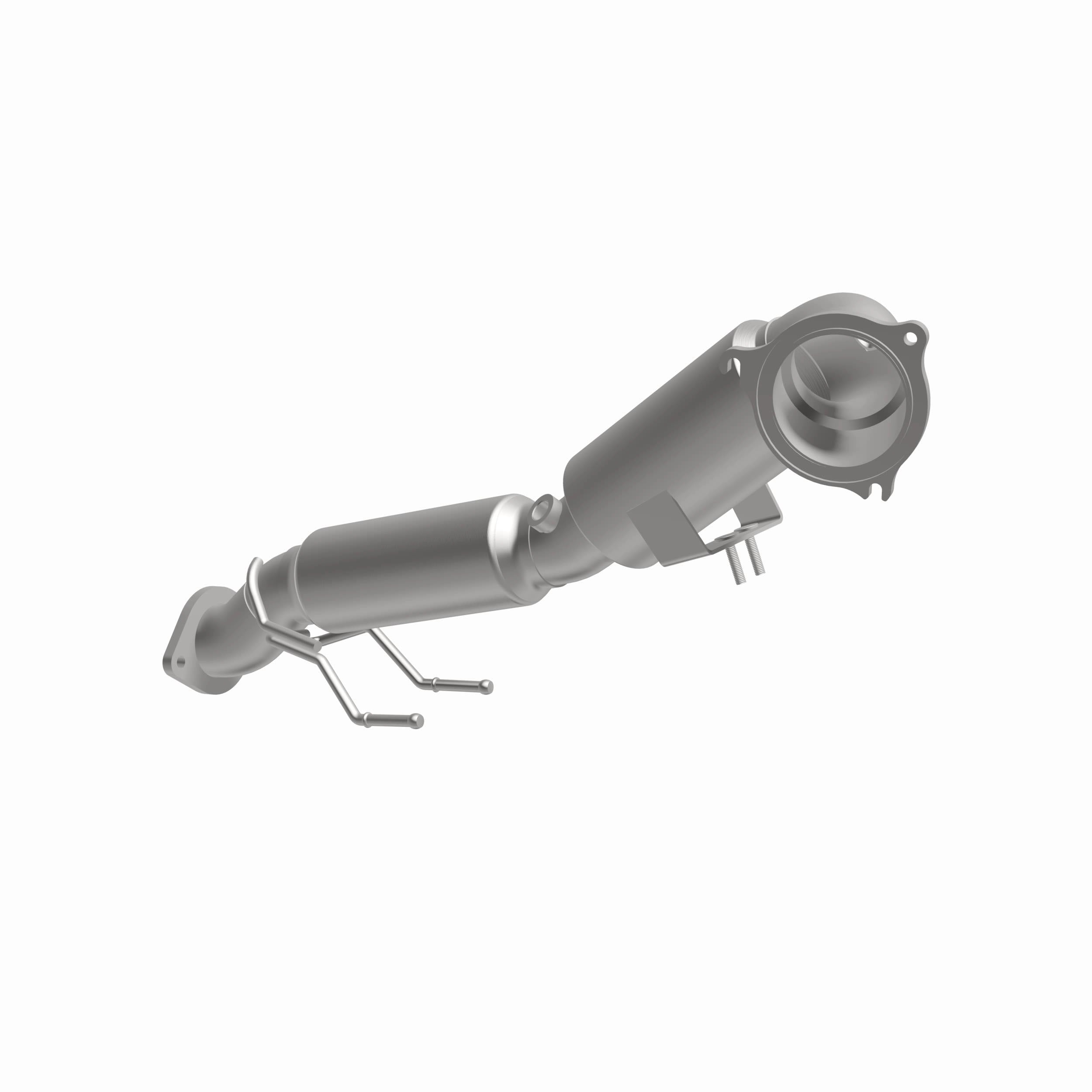 MagnaFlow Exhaust Products 5551478 - California CARB Direct-Fit Catalytic Converter 3