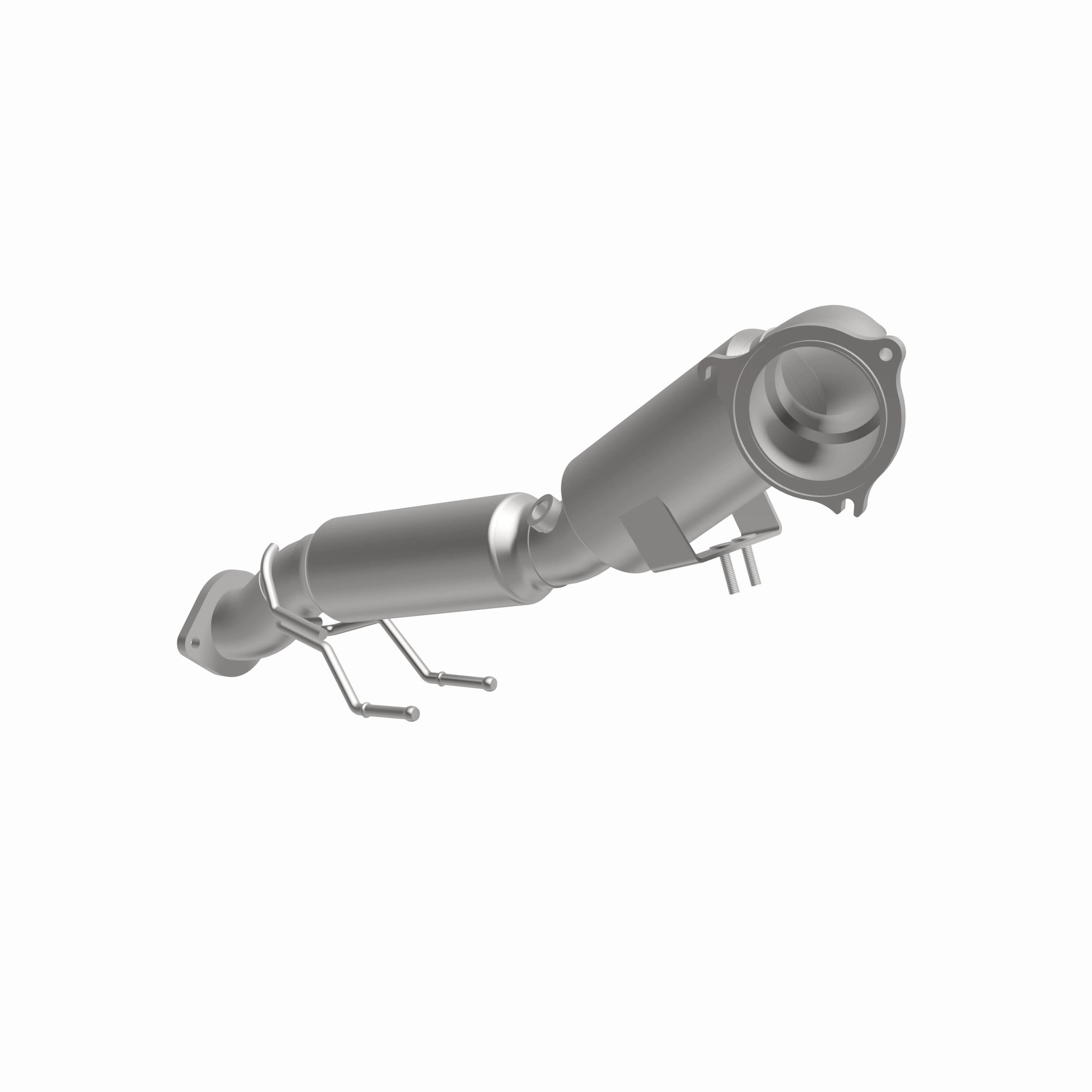 MagnaFlow Exhaust Products 5551478 - California CARB Direct-Fit Catalytic Converter 4