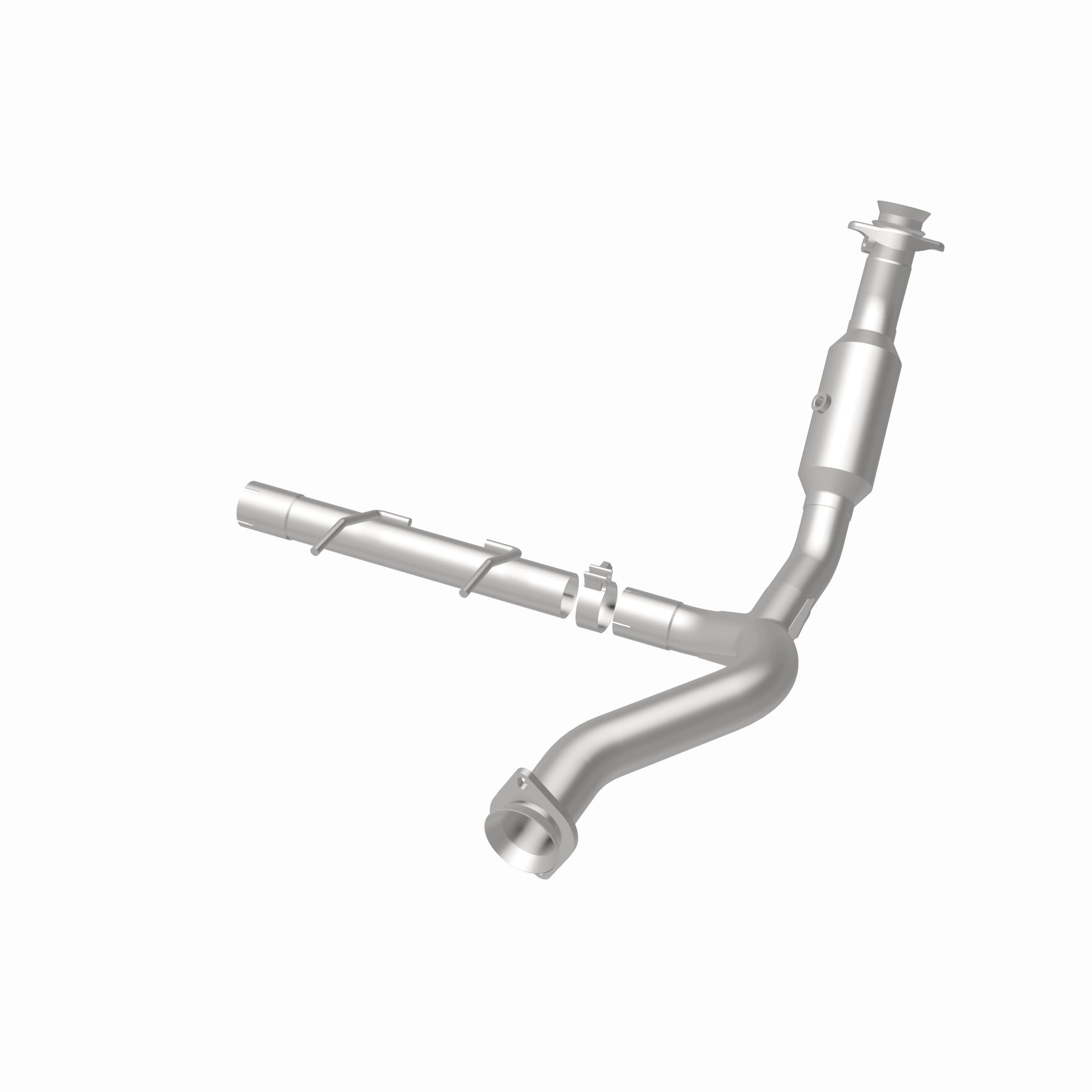 MagnaFlow Exhaust Products 5551500 - California CARB Direct-Fit Catalytic Converter 1