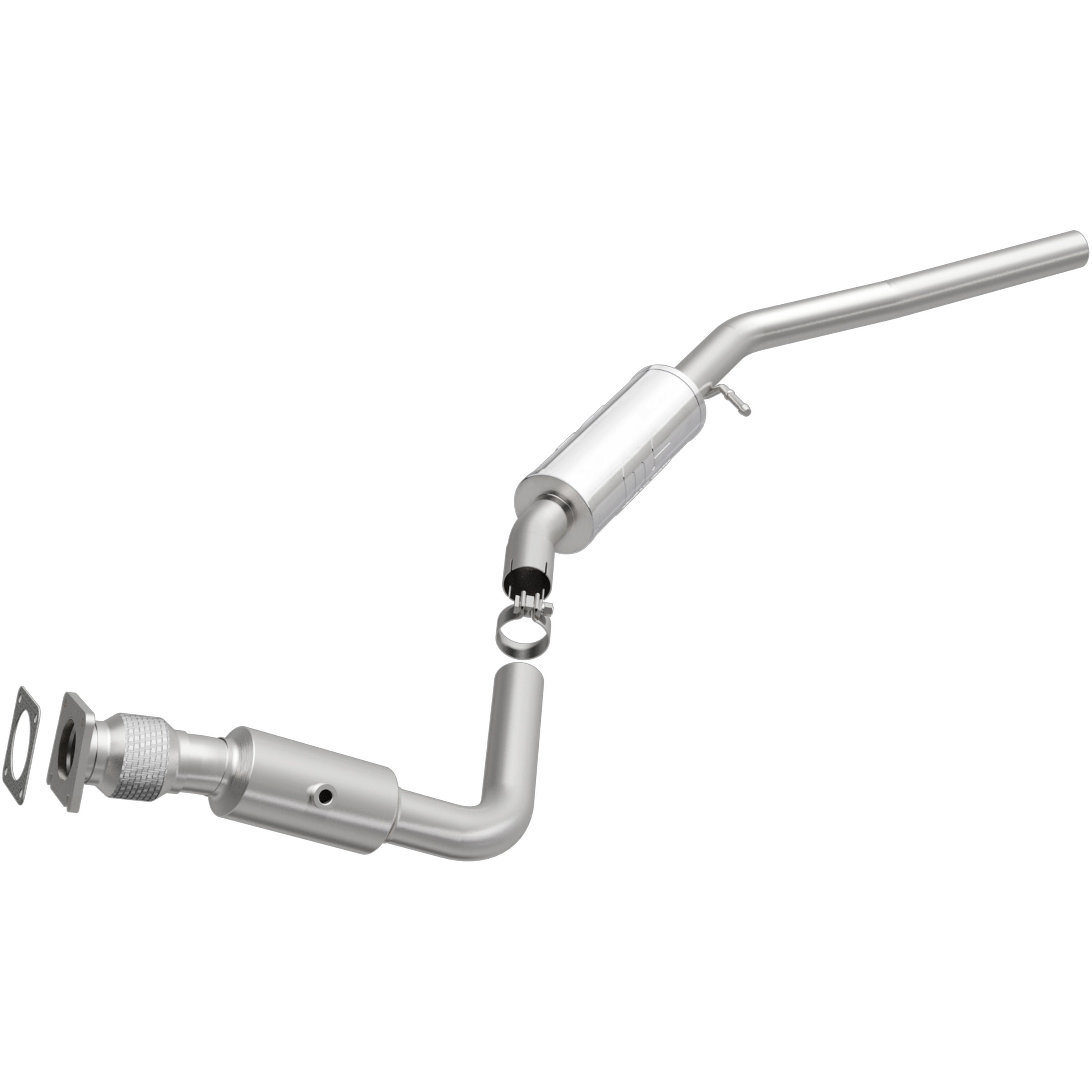 MagnaFlow Exhaust Products 5551510 - California CARB Direct-Fit Catalytic Converter 2