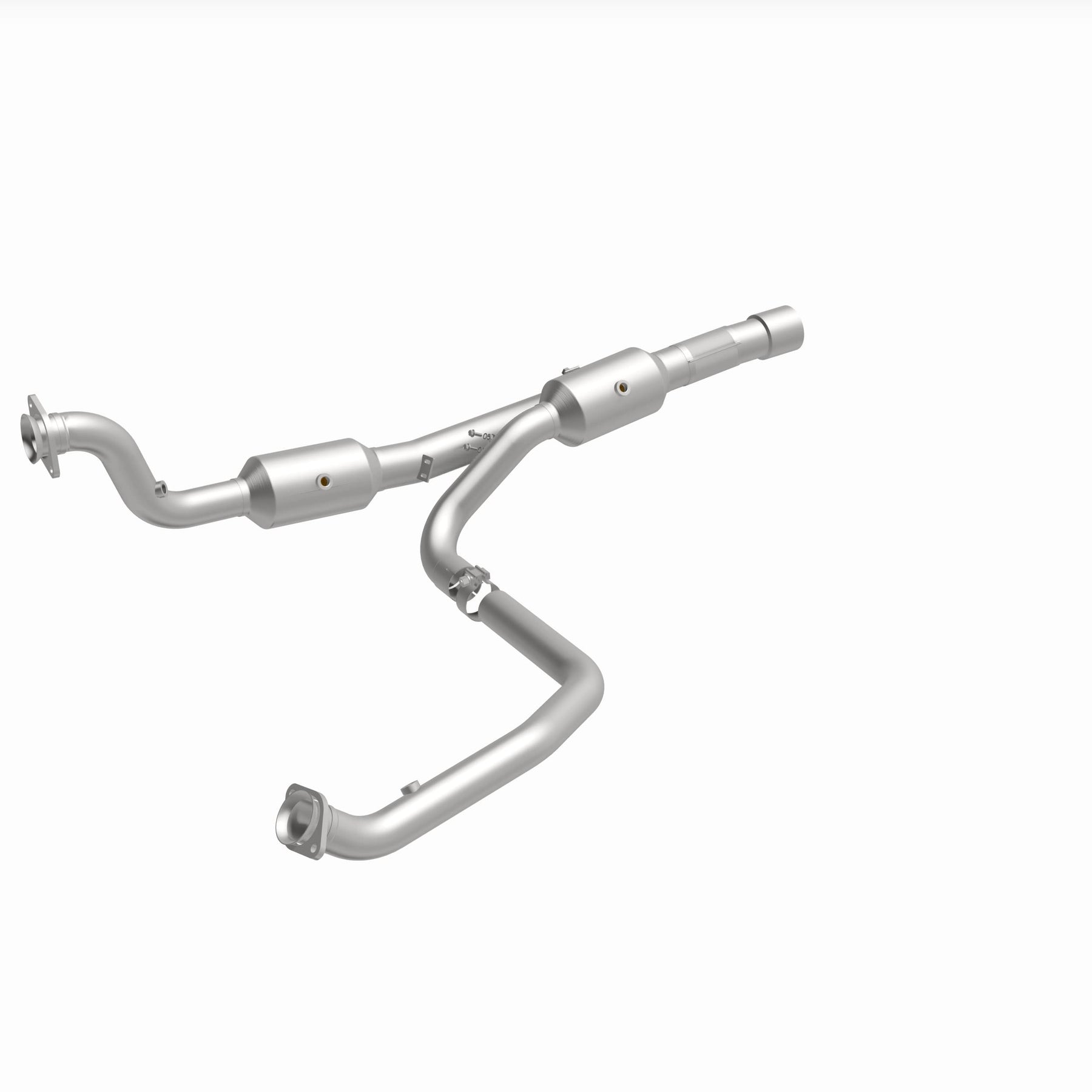 MagnaFlow Exhaust Products 5551513 - Catalytic Converter