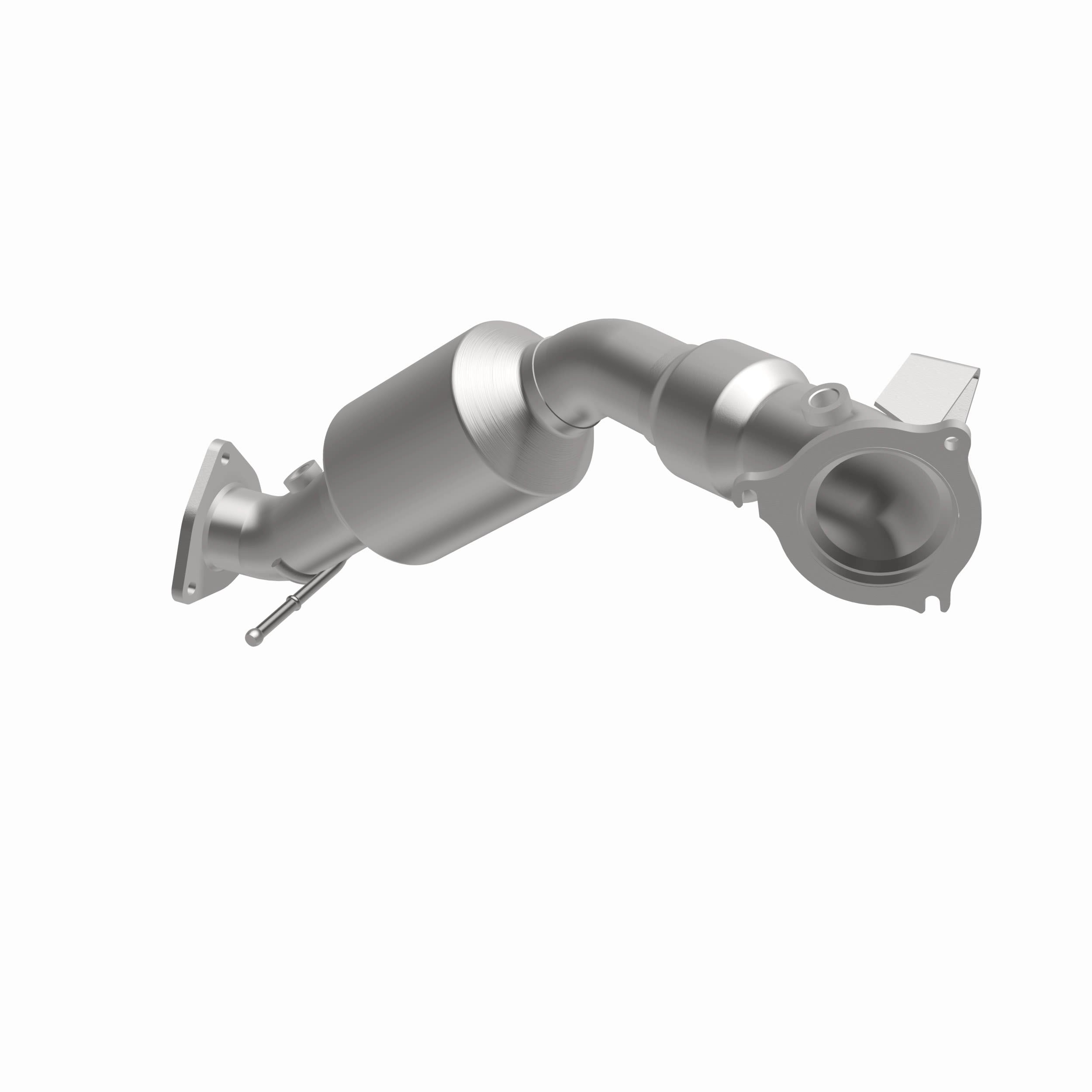 MagnaFlow Exhaust Products 5551537 - California CARB Direct-Fit Catalytic Converter 4