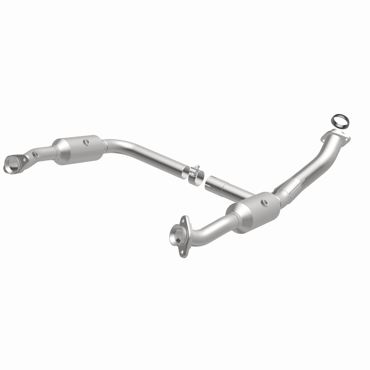 MagnaFlow Exhaust Products 5551598 - California CARB Direct-Fit Catalytic Converter 1