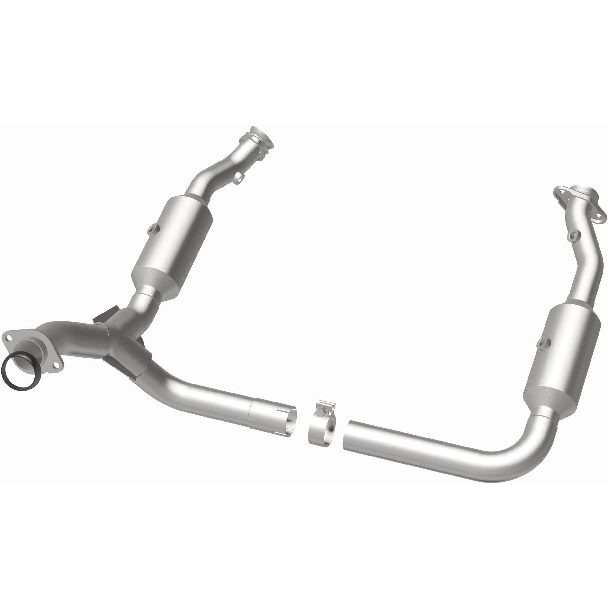 MagnaFlow Exhaust Products 5551598 - California CARB Direct-Fit Catalytic Converter 4