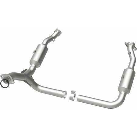MagnaFlow Exhaust Products 5551598 - California CARB Direct-Fit Catalytic Converter 4