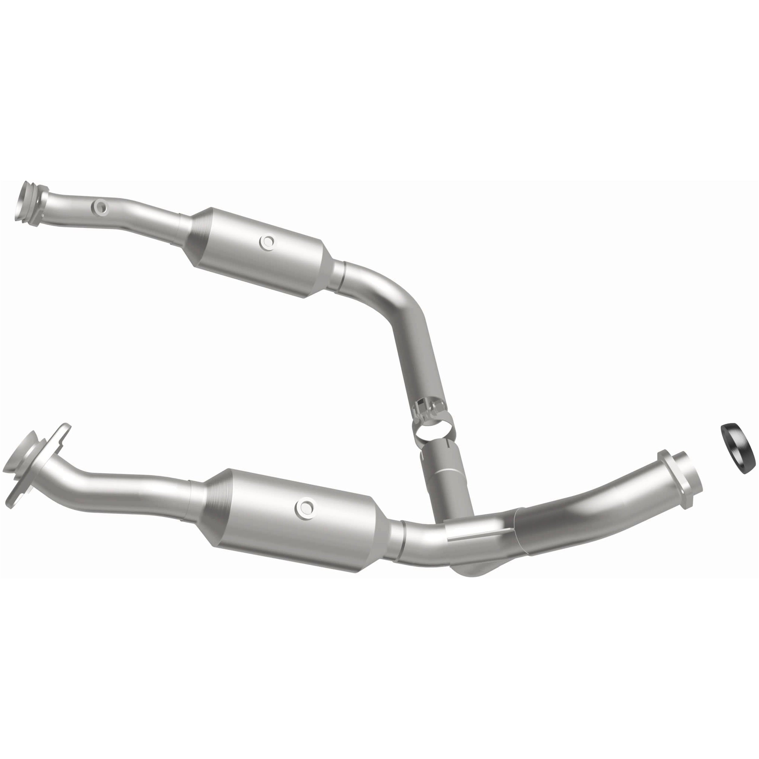 MagnaFlow Exhaust Products 5551598 - California CARB Direct-Fit Catalytic Converter 5