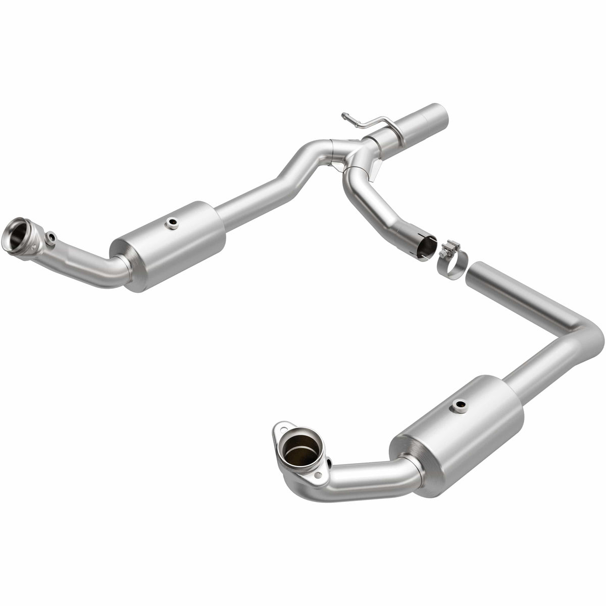 MagnaFlow Exhaust Products NA MagnaFlow Exhaust Products 5551599 - California CARB Direct-Fit Catalytic Converter