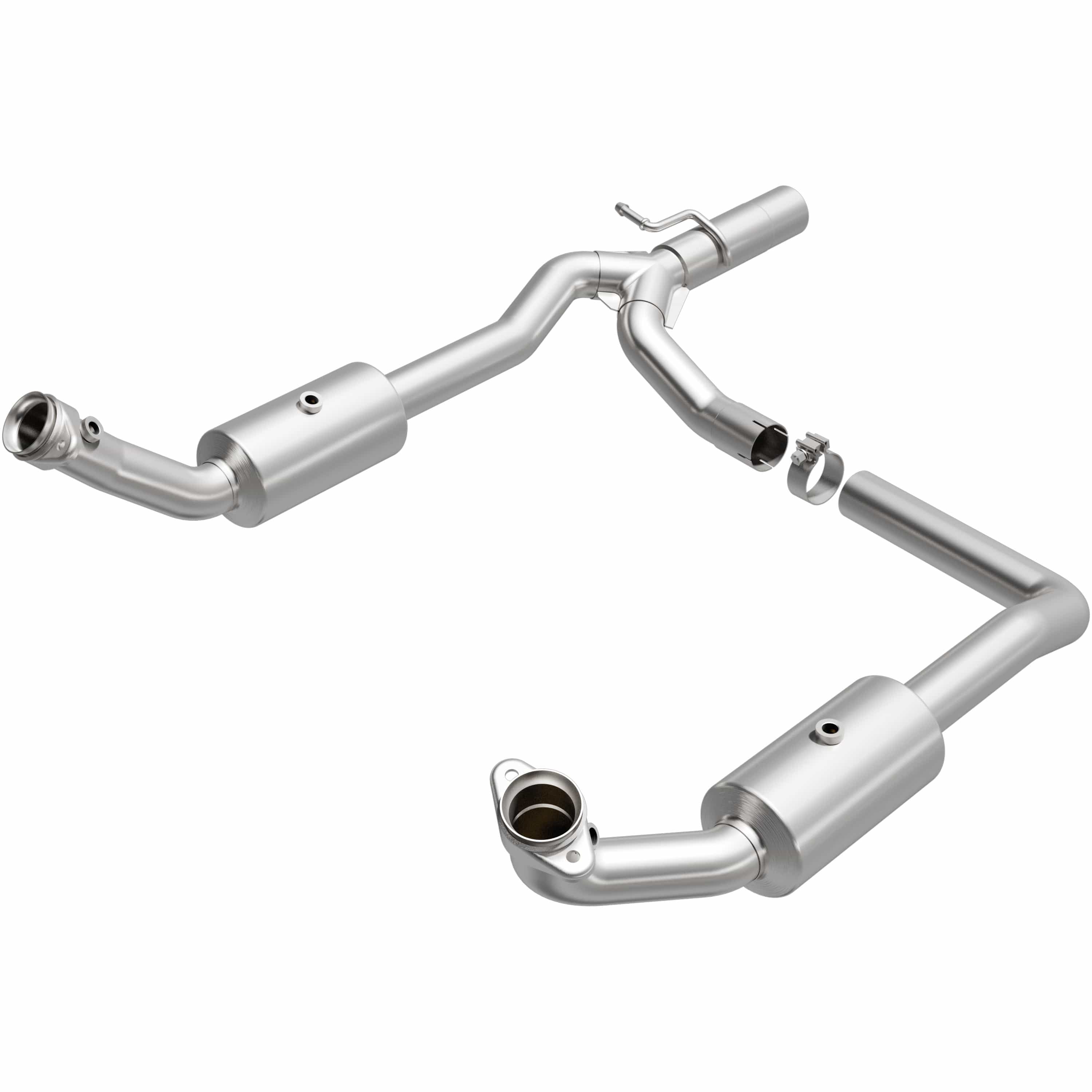 MagnaFlow Exhaust Products NA MagnaFlow Exhaust Products 5551599 - California CARB Direct-Fit Catalytic Converter