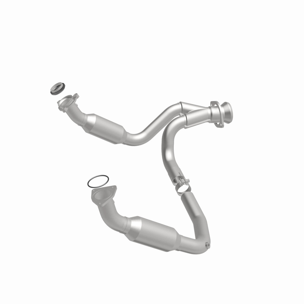 MagnaFlow Exhaust Products 5551631 - California CARB Direct-Fit Catalytic Converter 3