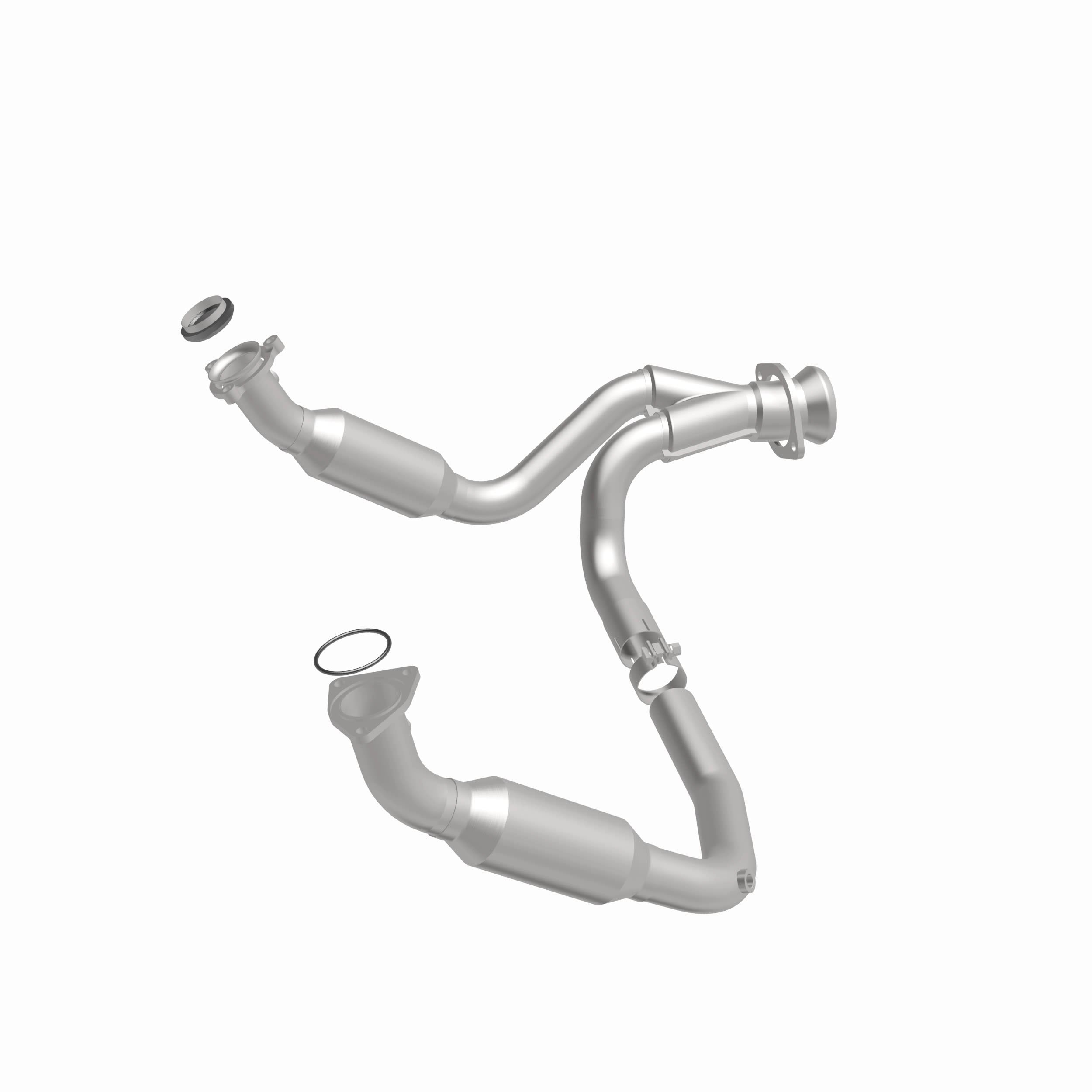 MagnaFlow Exhaust Products 5551631 - California CARB Direct-Fit Catalytic Converter 3