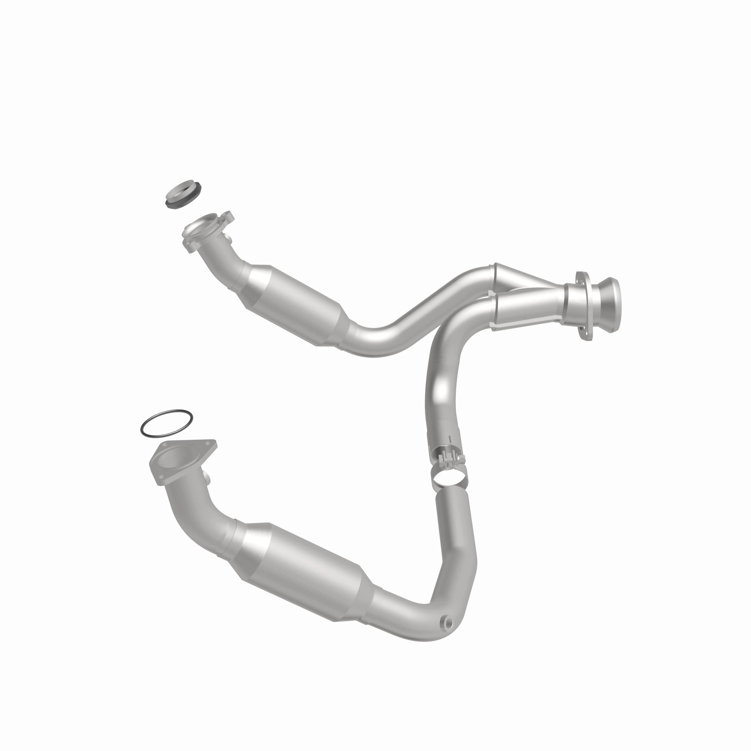 MagnaFlow Exhaust Products 5551631 - California CARB Direct-Fit Catalytic Converter 4