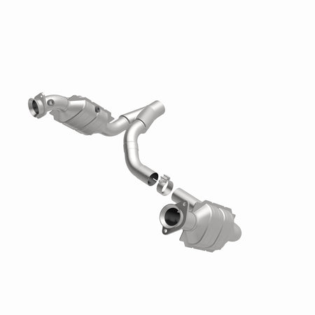 MagnaFlow Exhaust Products 5551664 - California CARB Direct-Fit Catalytic Converter 1