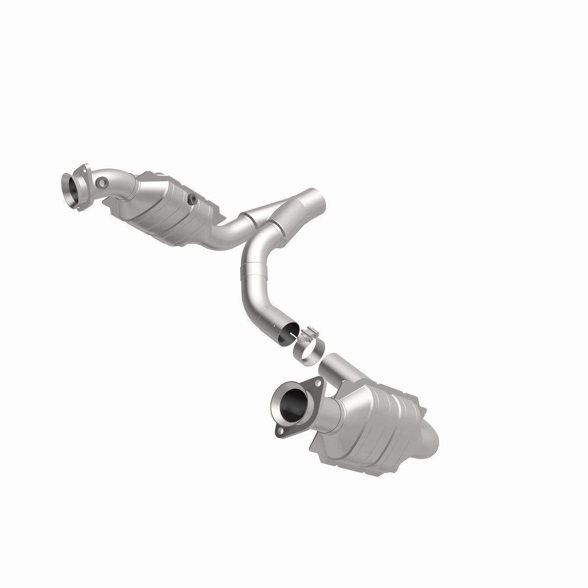 MagnaFlow Exhaust Products 5551664 - California CARB Direct-Fit Catalytic Converter 2