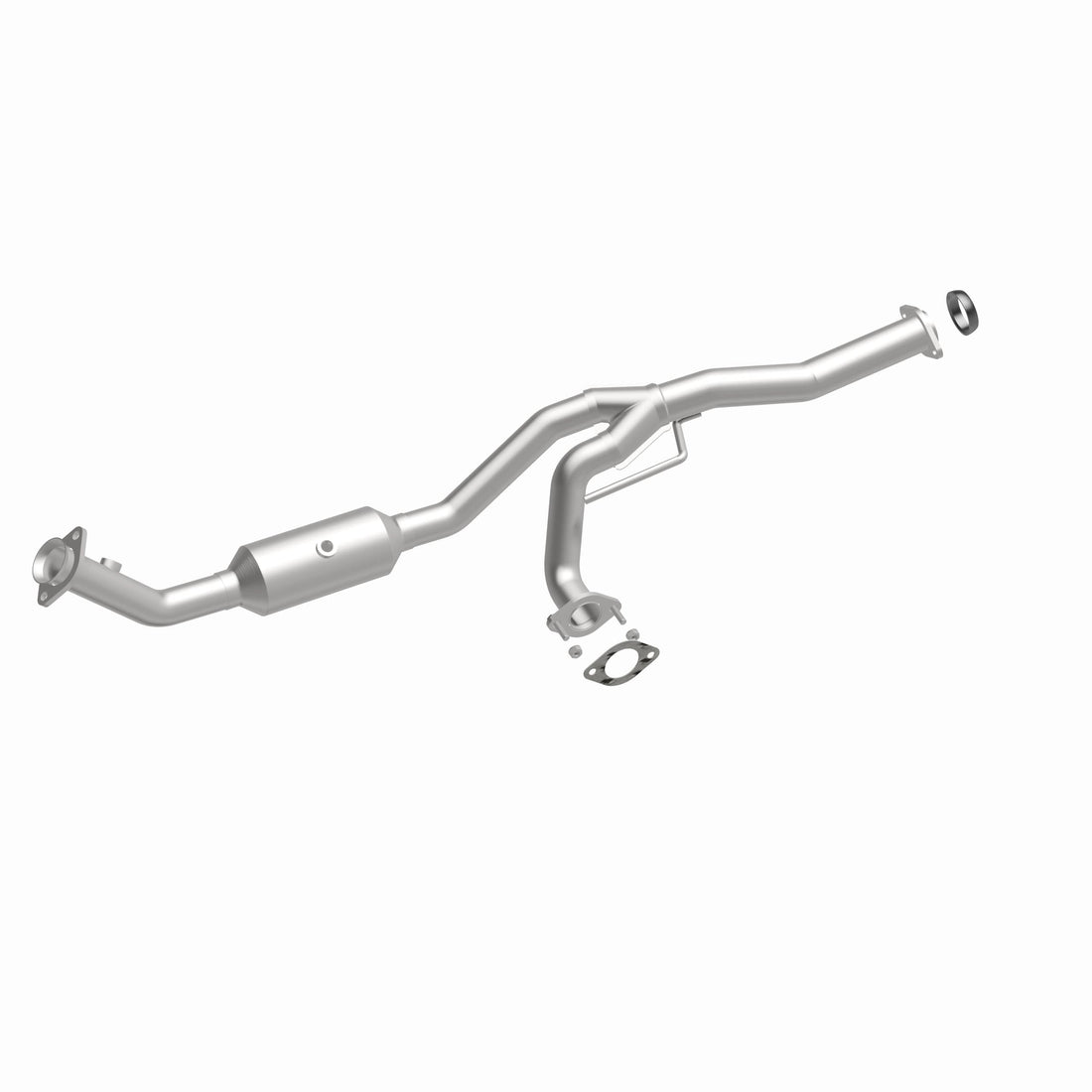 MagnaFlow Exhaust Products 5551676 California premium catalytic converter for 2007-2008 Ford/Mazda, view 2