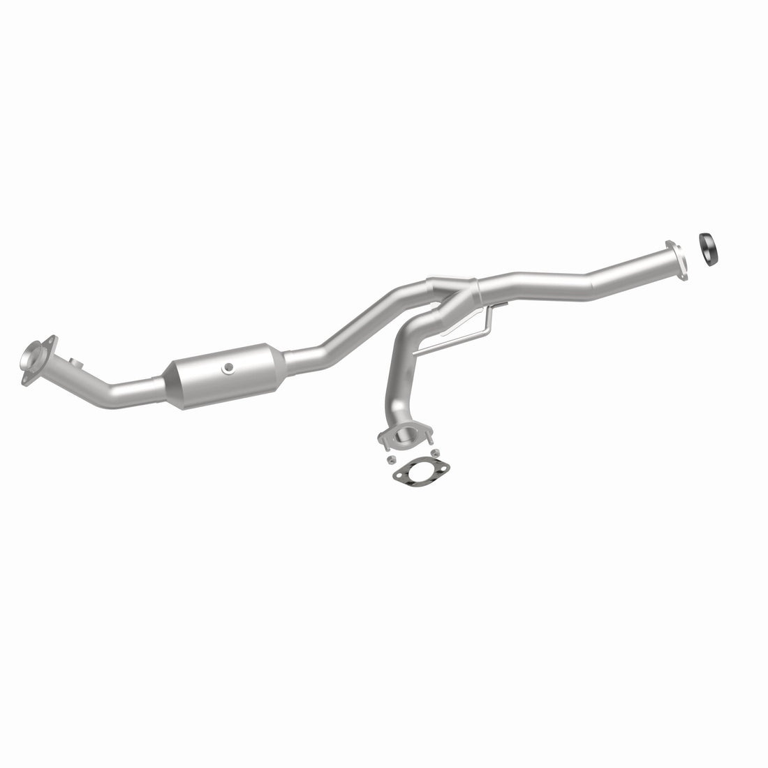 MagnaFlow Exhaust Products 5551676 California premium catalytic converter for 2007-2008 Ford/Mazda, view 3