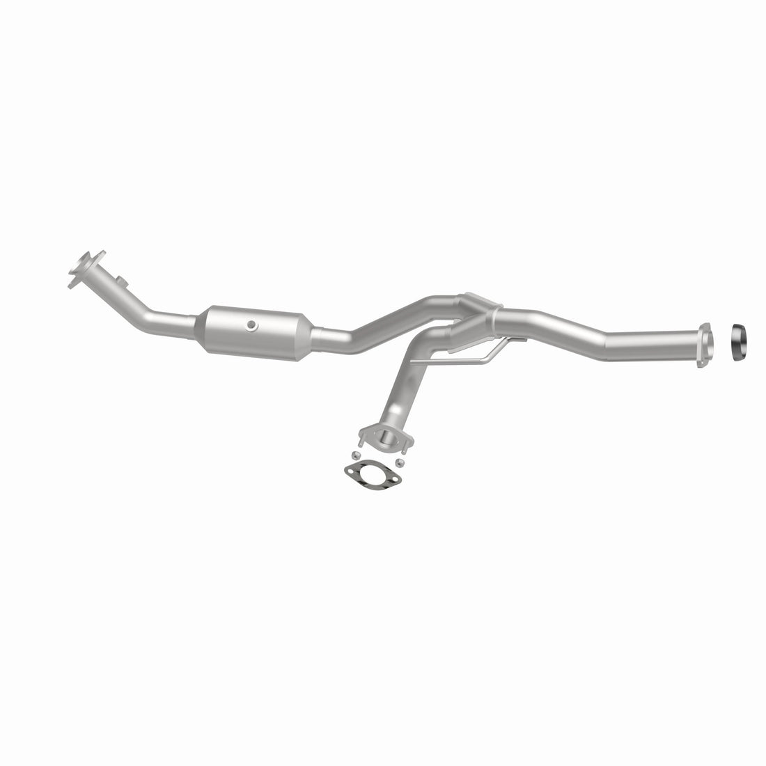 MagnaFlow Exhaust Products 5551676 California premium catalytic converter for 2007-2008 Ford/Mazda, view 5