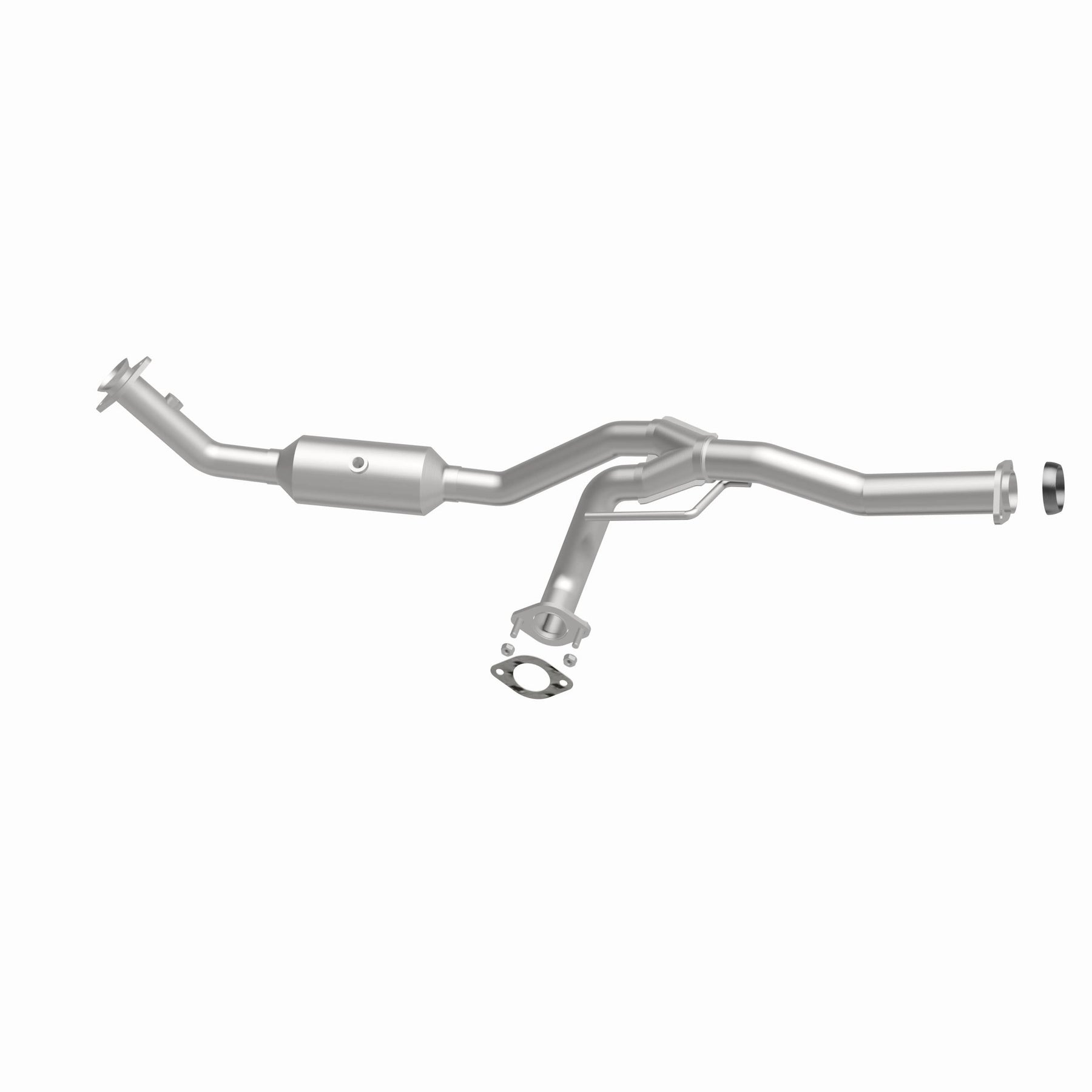 MagnaFlow Exhaust Products 5551676 California premium catalytic converter for 2007-2008 Ford/Mazda, view 5