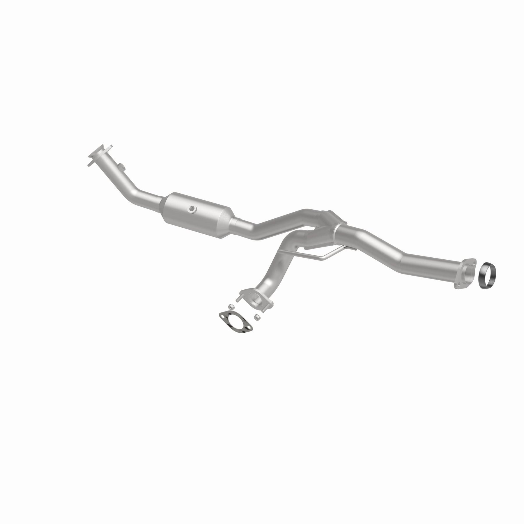 MagnaFlow Exhaust Products 5551676 California premium catalytic converter for 2007-2008 Ford/Mazda, view 6