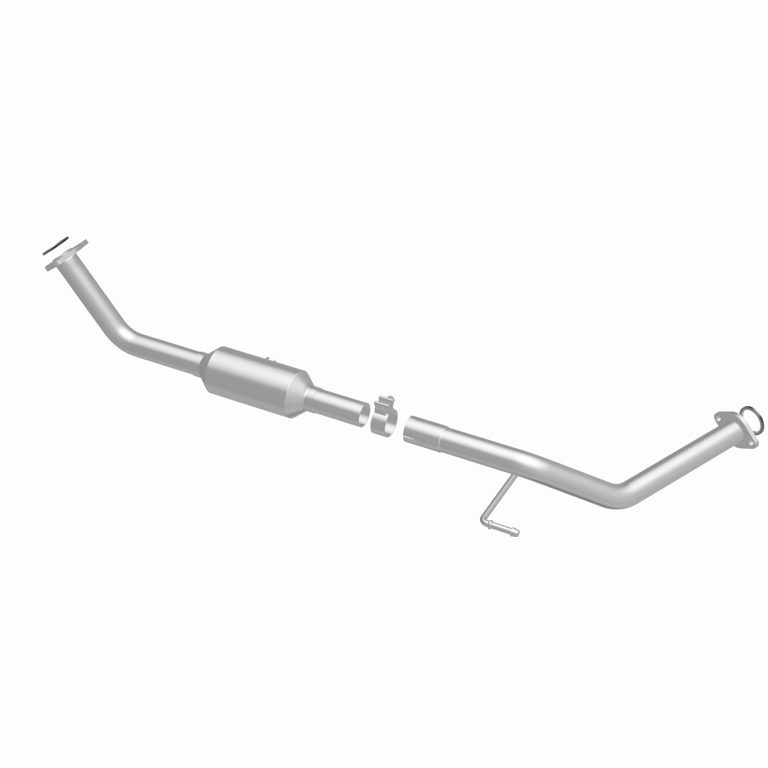MagnaFlow Exhaust Products 5551699 - California CARB Direct-Fit Catalytic Converter 5