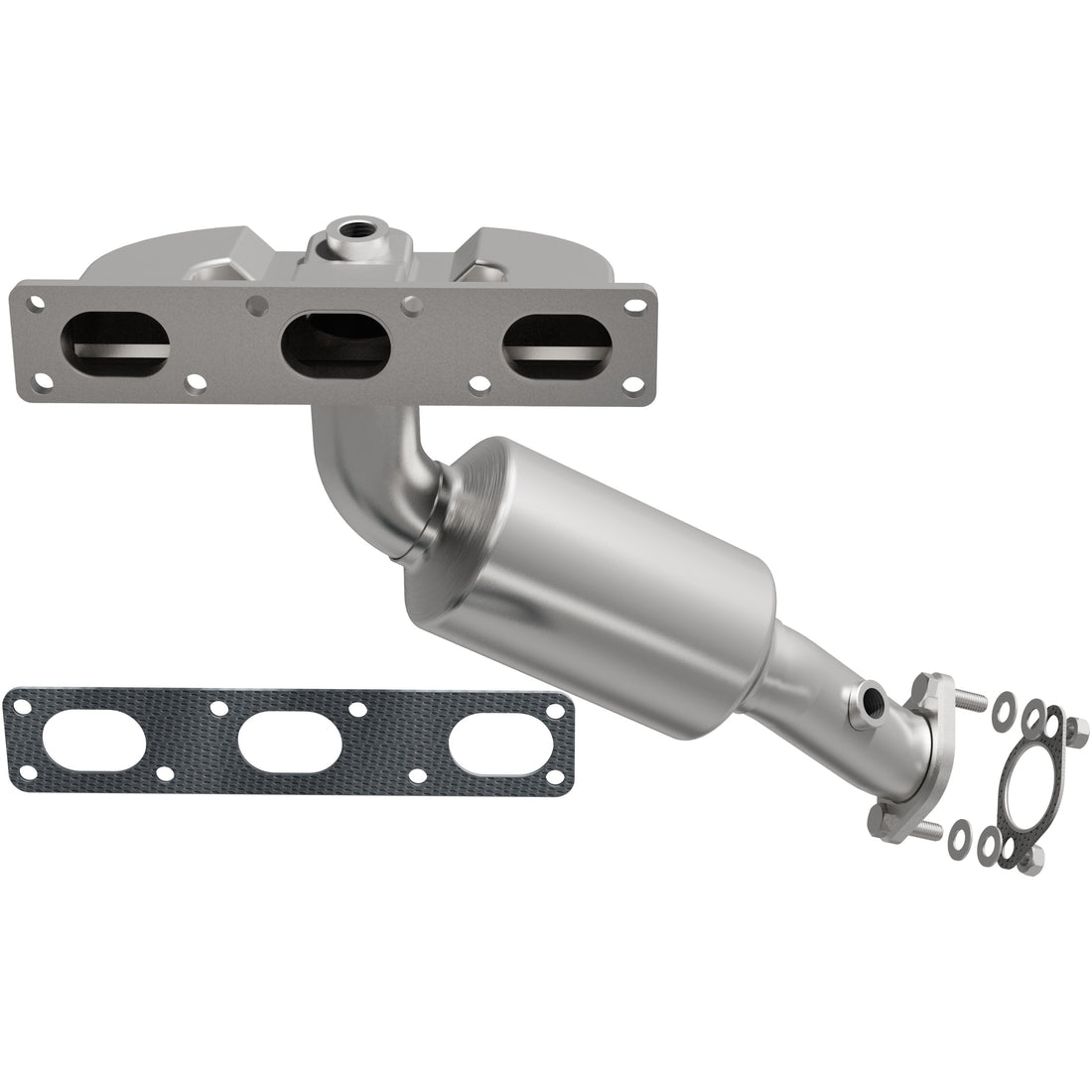 MagnaFlow Exhaust Products 5551759 - California CARB Manifold Catalytic Converter 1