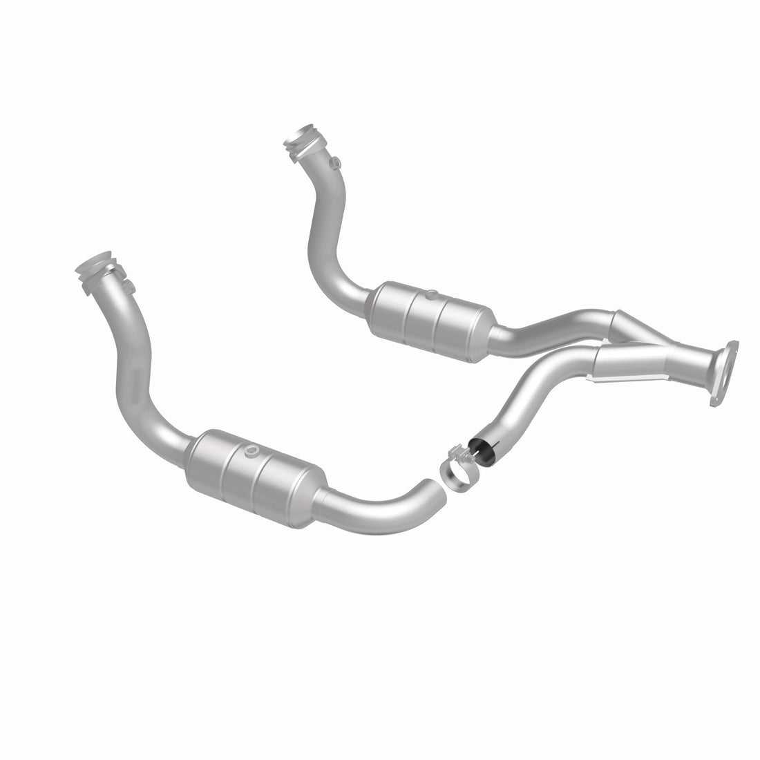 MagnaFlow Exhaust Products 5551760 - California CARB Direct-Fit Catalytic Converter 1