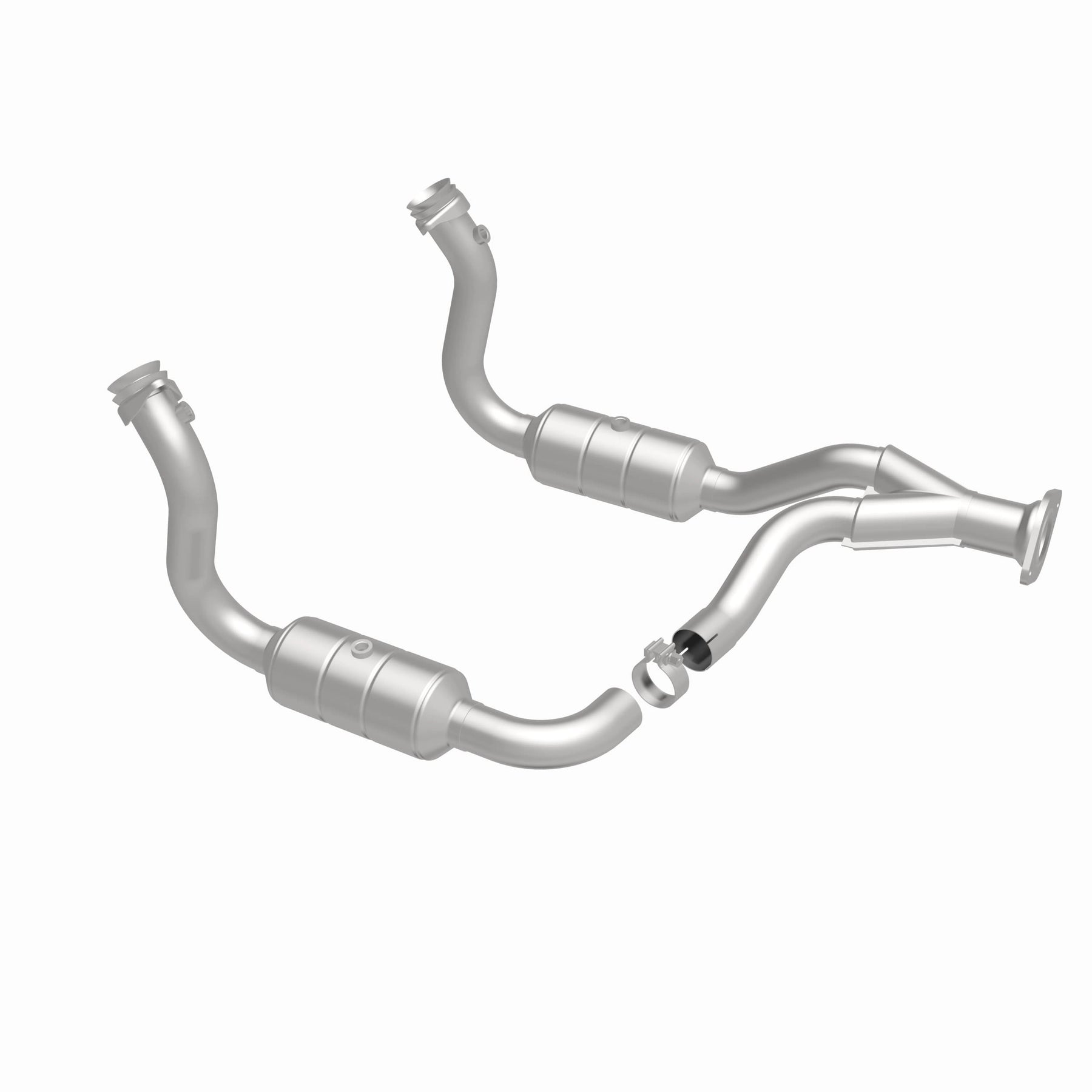 MagnaFlow Exhaust Products 5551760 - California CARB Direct-Fit Catalytic Converter 1