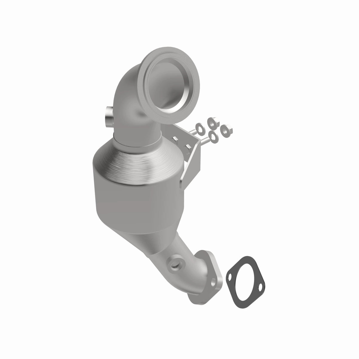 MagnaFlow Exhaust Products 5551837 - California CARB Direct-Fit Catalytic Converter 4