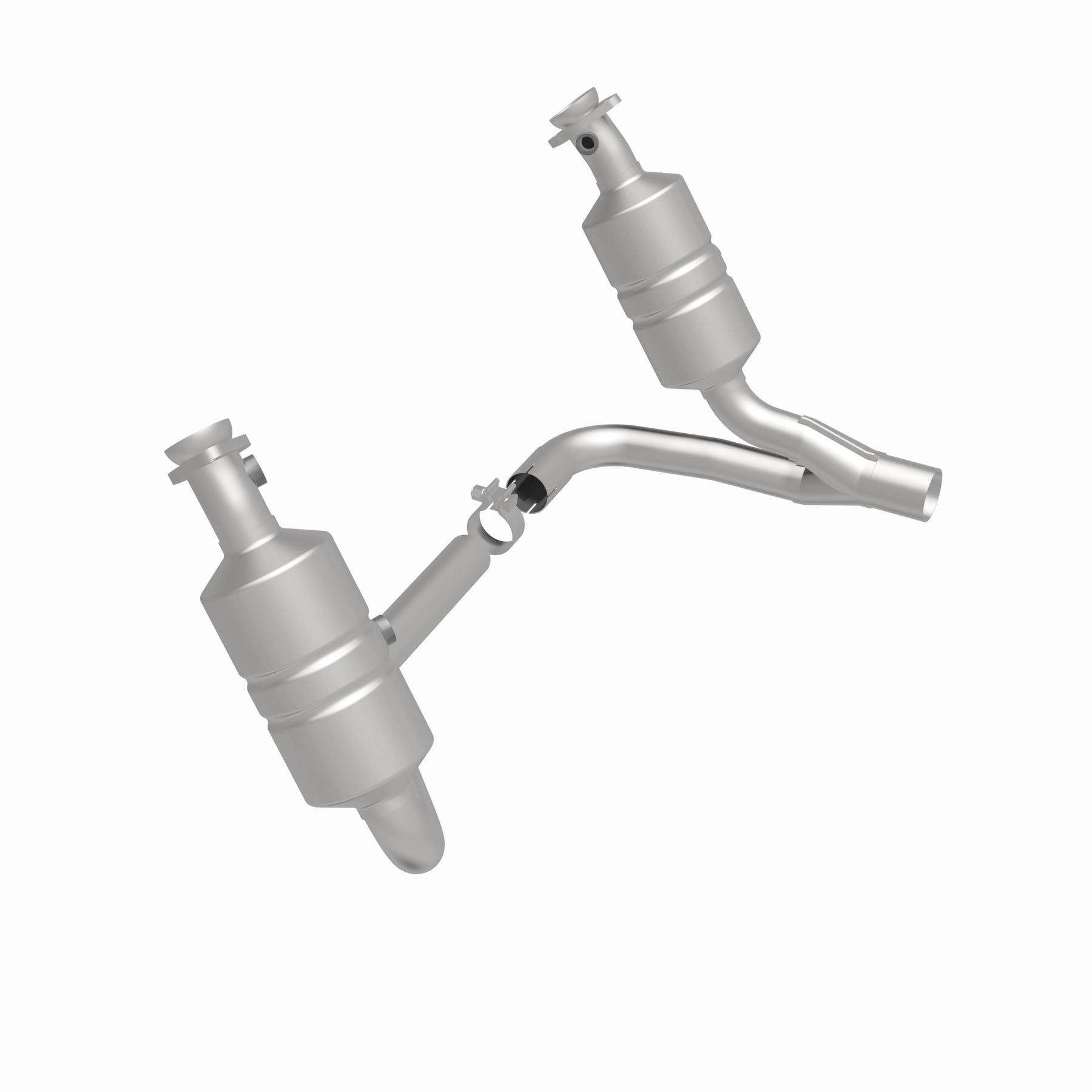MagnaFlow Exhaust Products 5551849 - California CARB Direct-Fit Catalytic Converter
