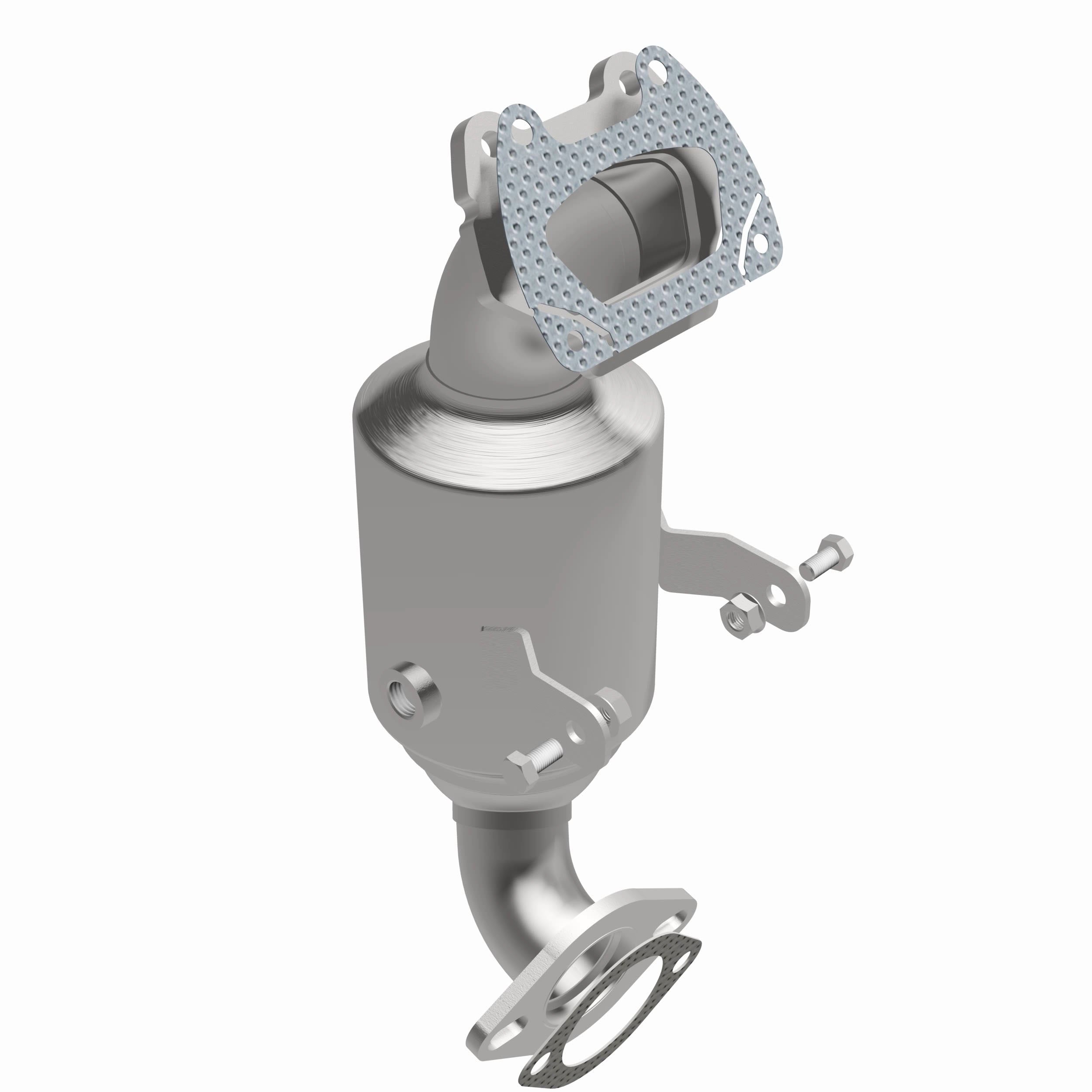 MagnaFlow Exhaust Products 5551994 - California CARB Manifold Catalytic Converter 2