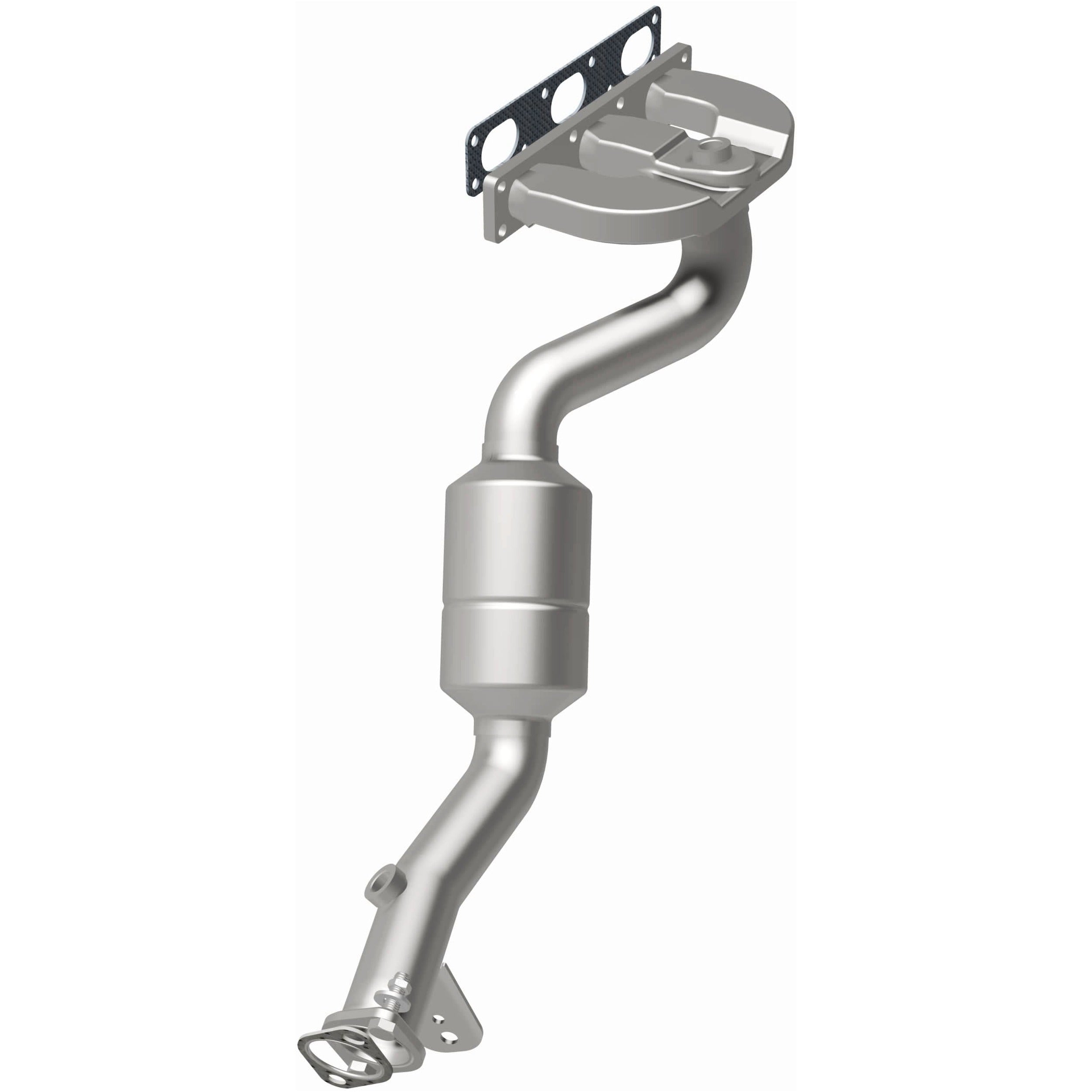 MagnaFlow Exhaust Products 5551995 - California CARB Manifold Catalytic Converter 2