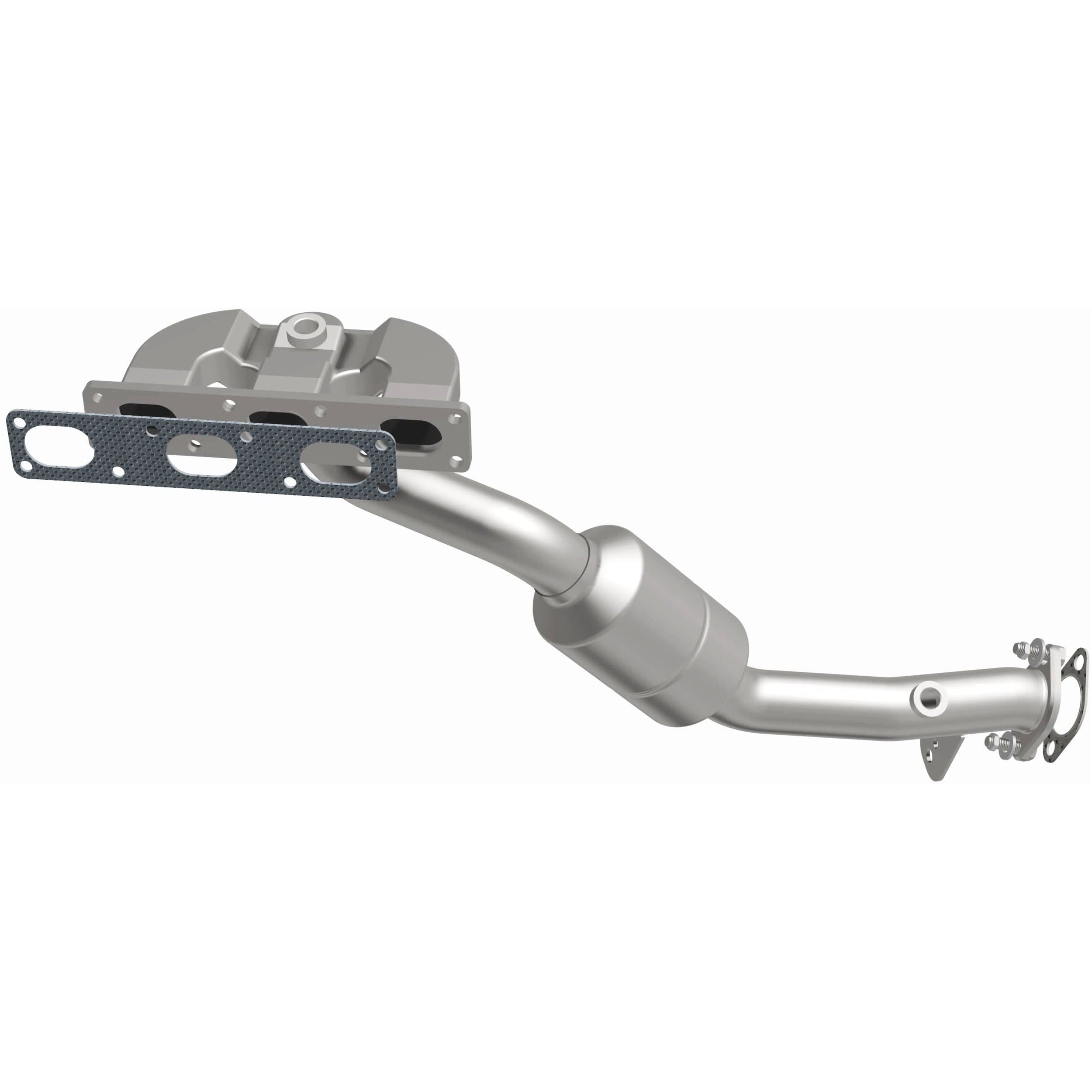 MagnaFlow Exhaust Products 5551995 - California CARB Manifold Catalytic Converter 4