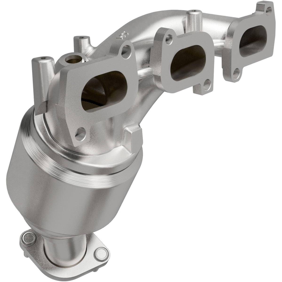 MagnaFlow Exhaust Products 5551997 - California CARB Manifold Catalytic Converter 3