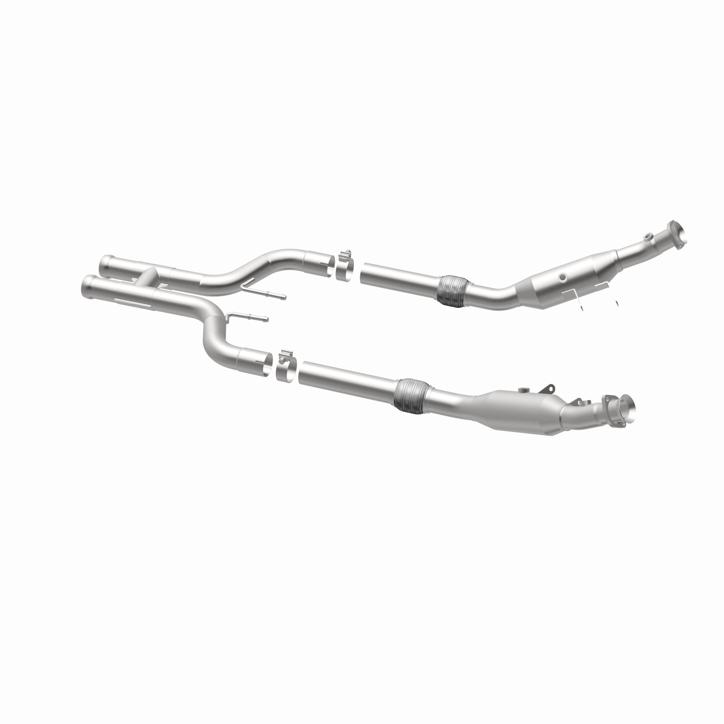 MagnaFlow Exhaust Products 5561501 - California CARB Direct-Fit Catalytic Converter 5