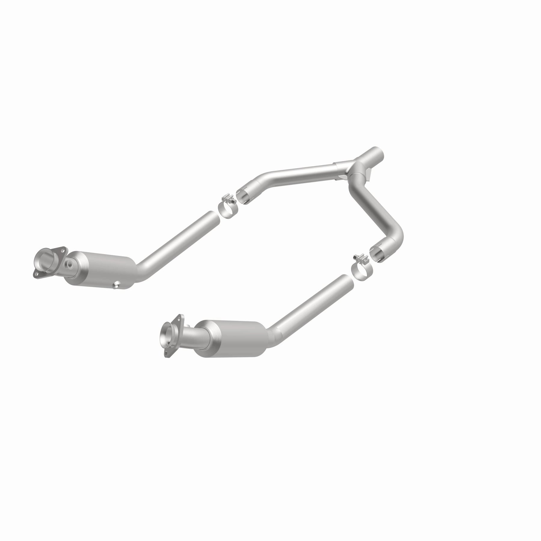 MagnaFlow Exhaust Products 5561533 - California CARB Direct-Fit Catalytic Converter