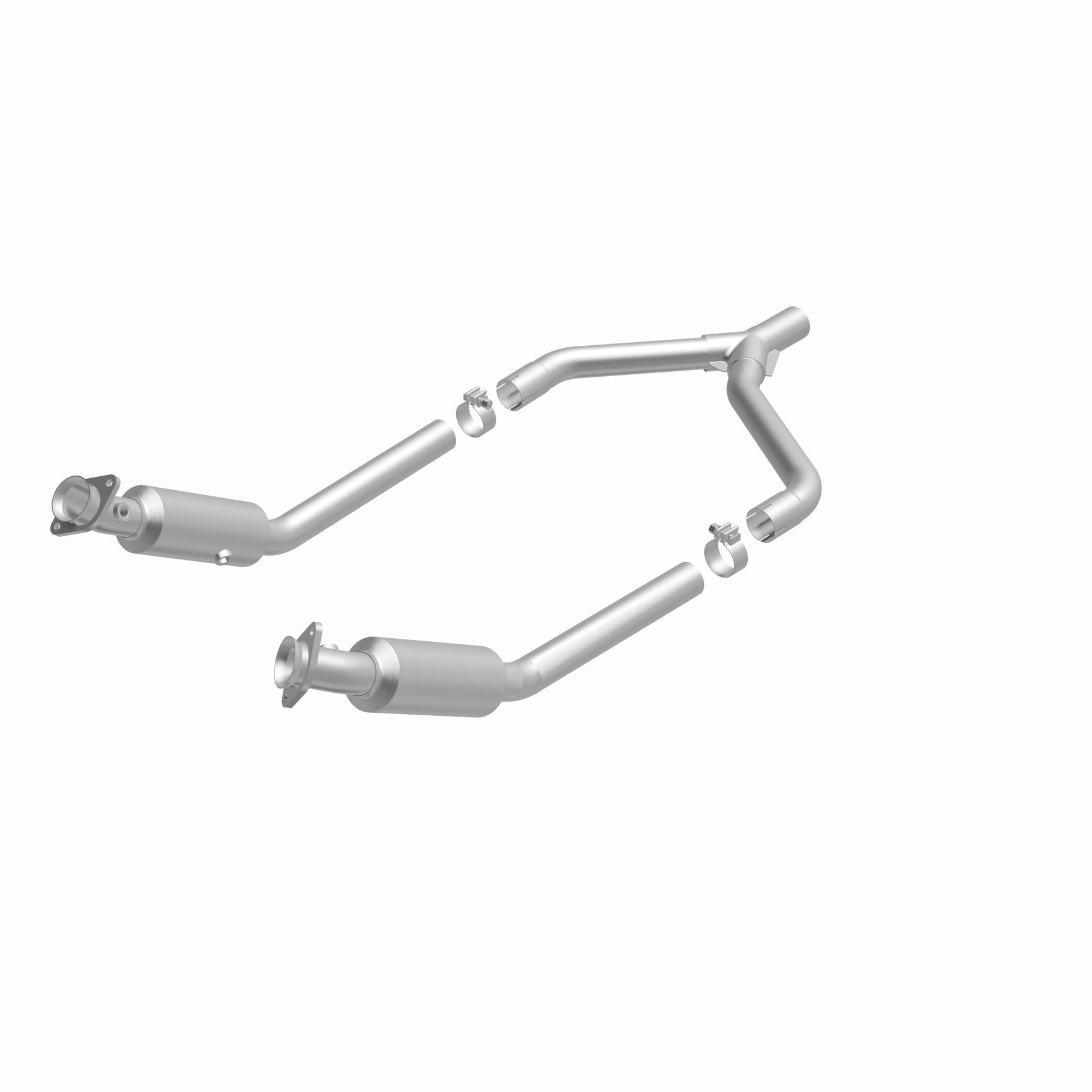 MagnaFlow Exhaust Products 5561533 - California CARB Direct-Fit Catalytic Converter